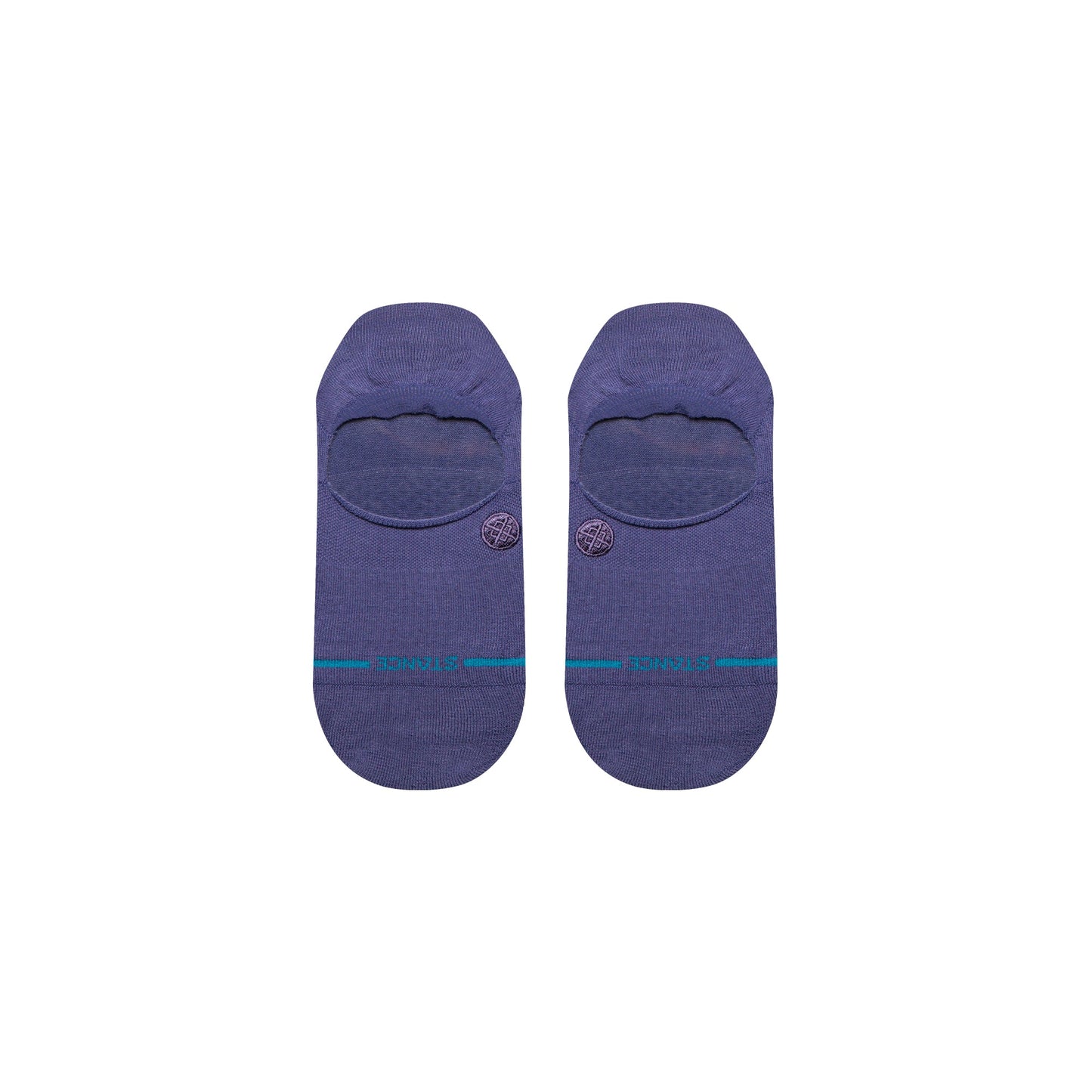 Stance Icon No Show Sock Indigo
