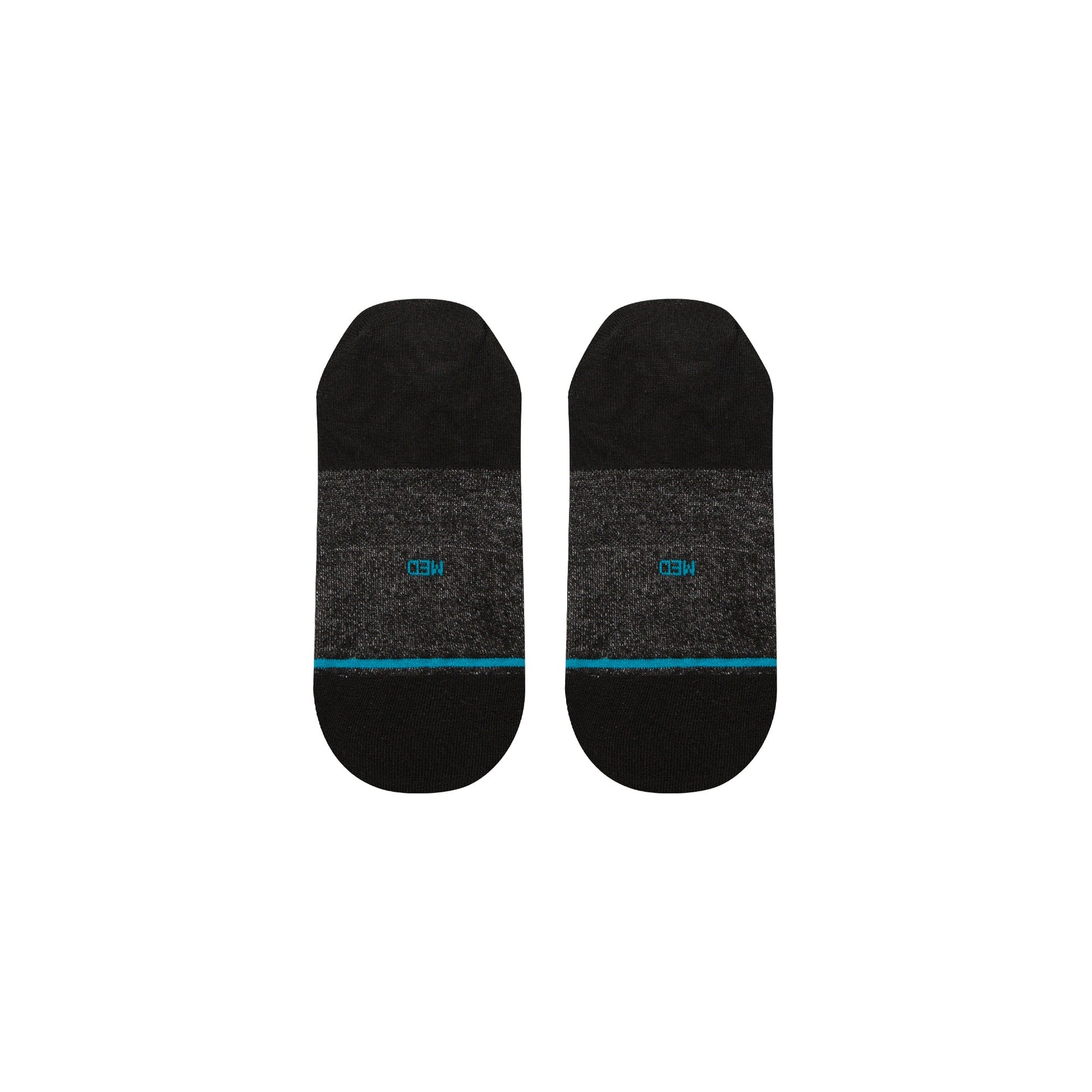 Stance Star Swirl No Show Sock Black
