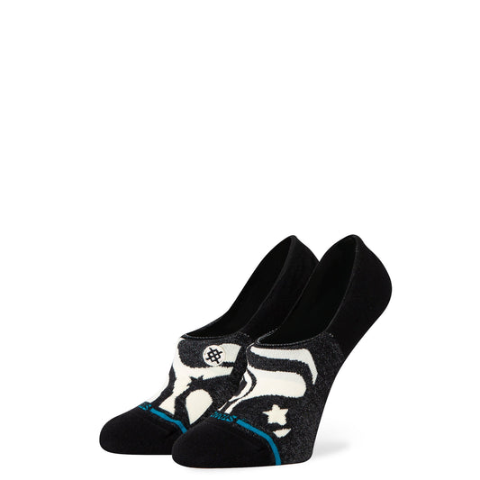 Stance Star Swirl No Show Sock Black