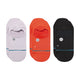 Stance Light No Show Sock 3 Pack Orchid