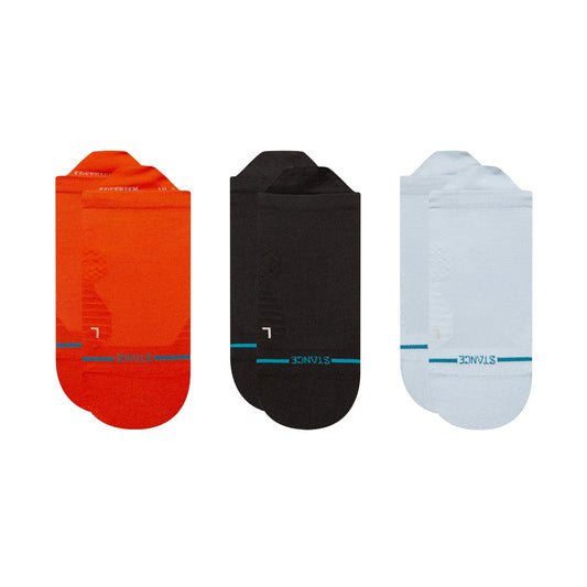 Stance Iconic Ultra Light Tab Sock 3 Pack Red