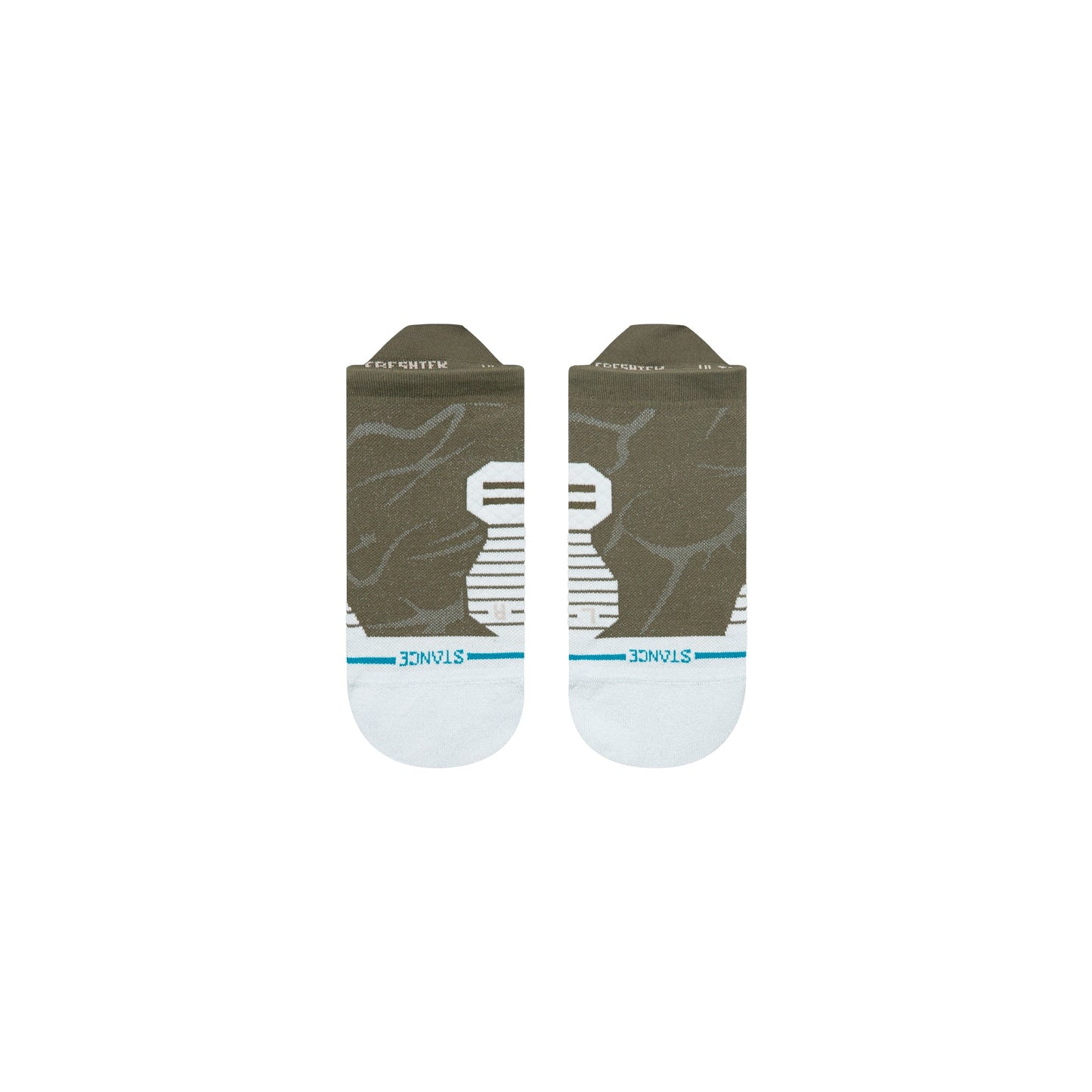 2000 Ultra Light Tab Sock Blue