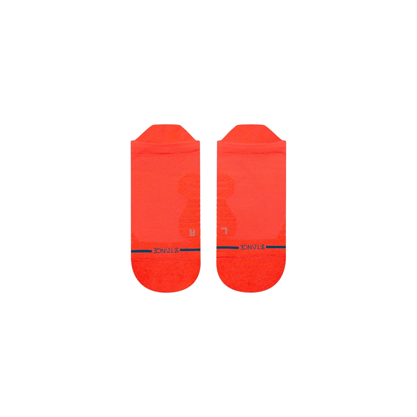 Stance Run Light Tab Sock Neon Pink