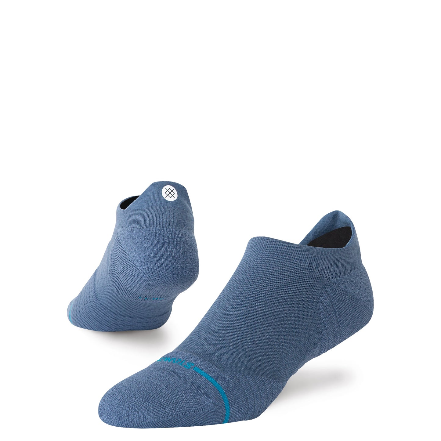 Stance Run Light Tab Sock Sea Blue
