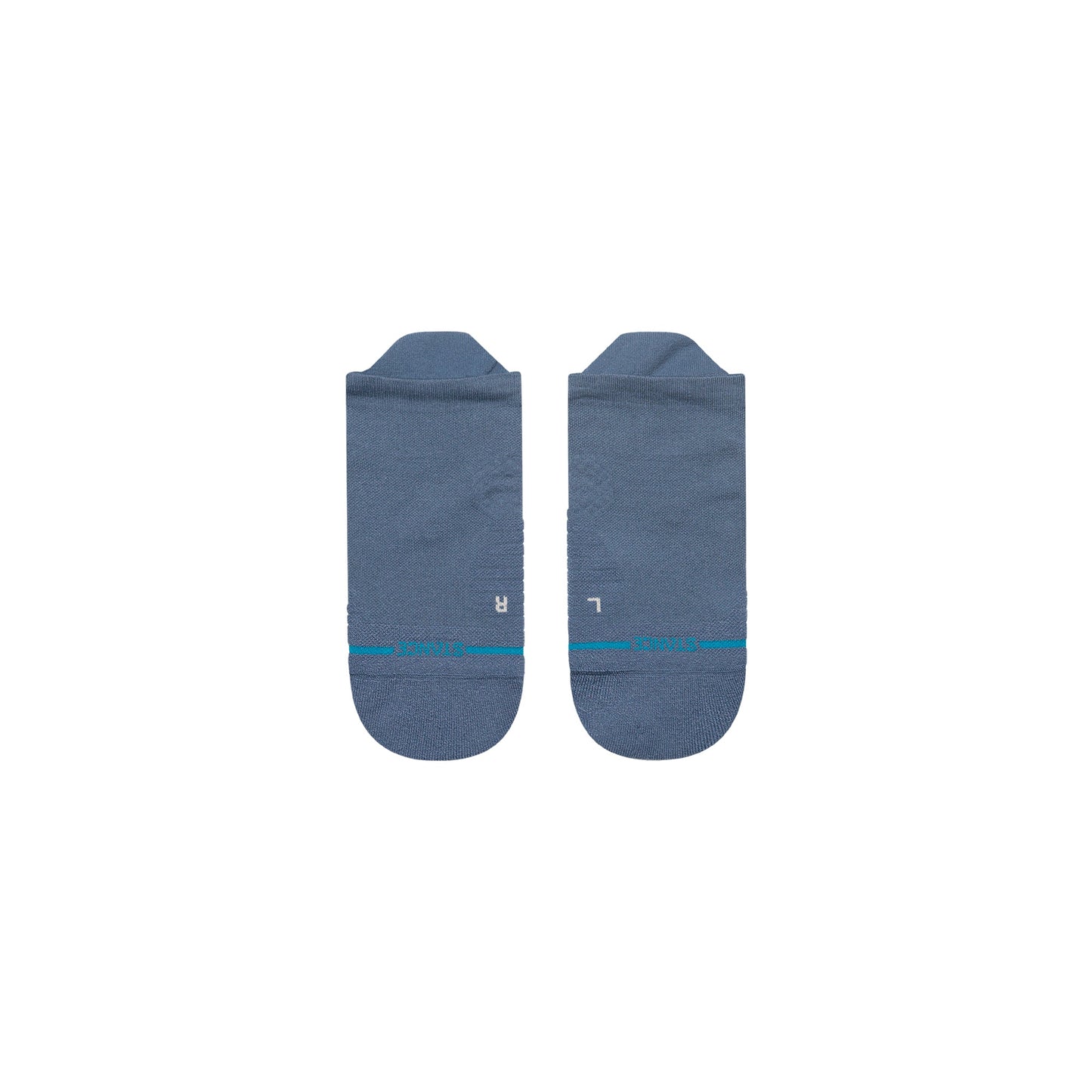 Stance Run Light Tab Sock Sea Blue
