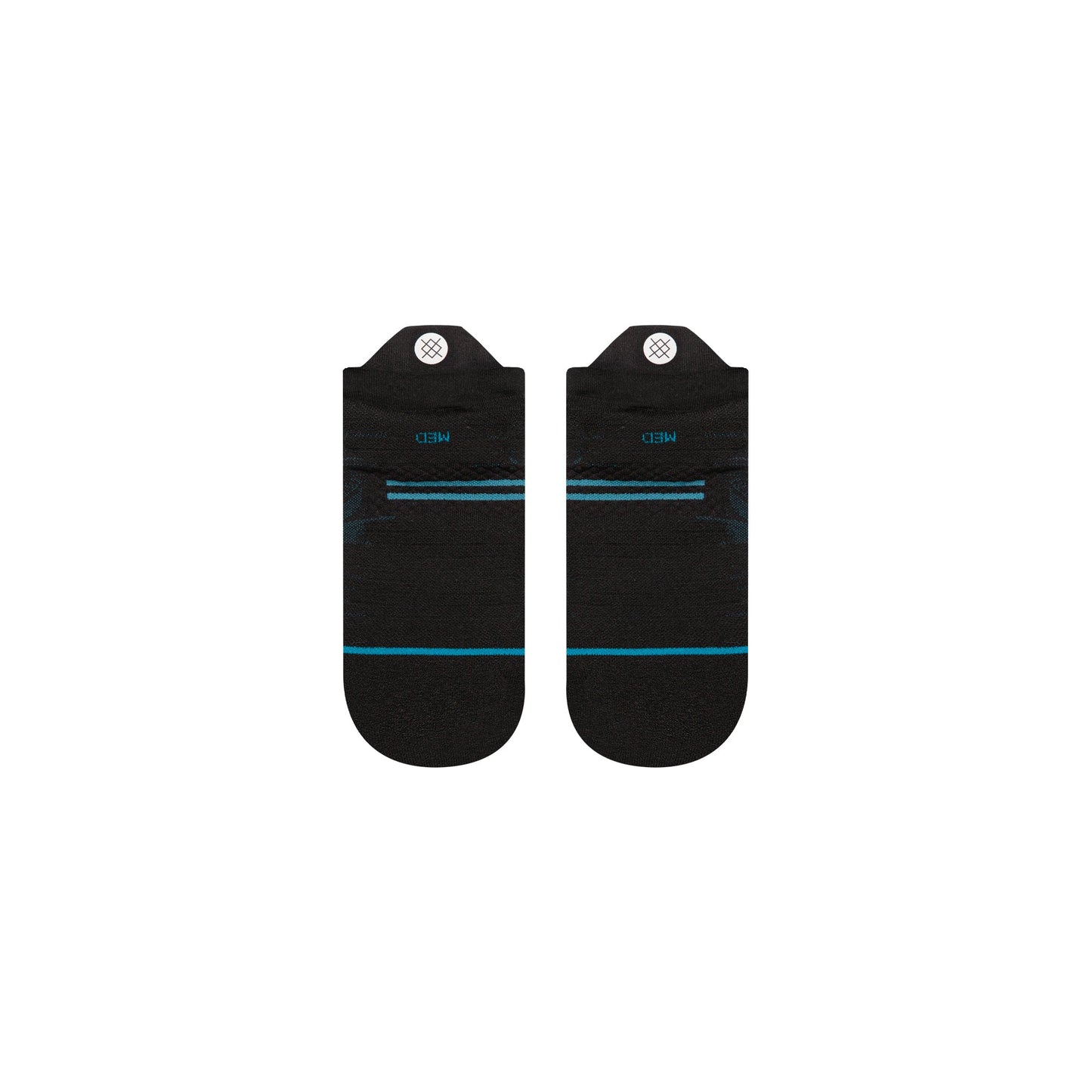Stance Off The Trail Light Tab Sock Black
