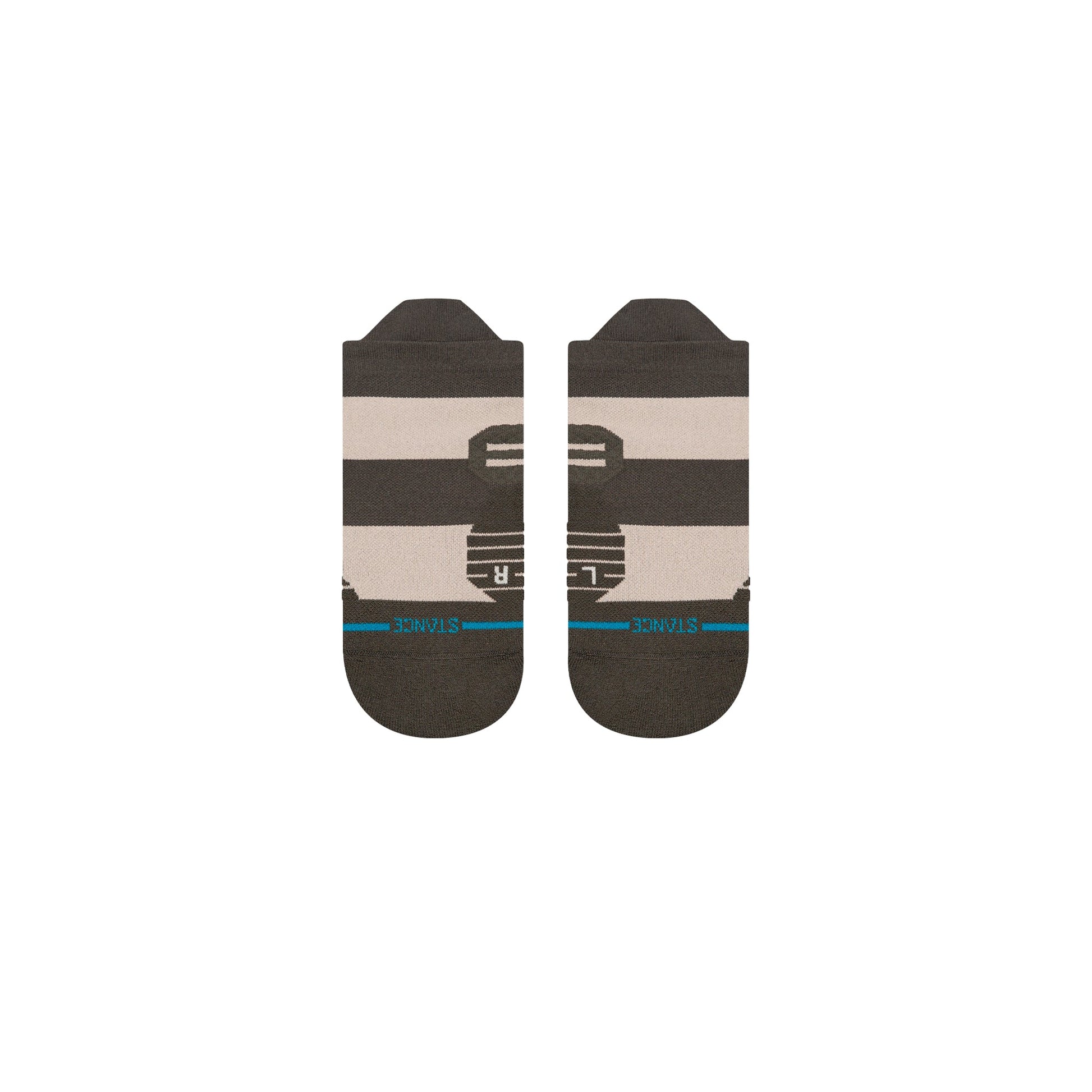 Stance Stack It Up Light Tab Sock Washed Black