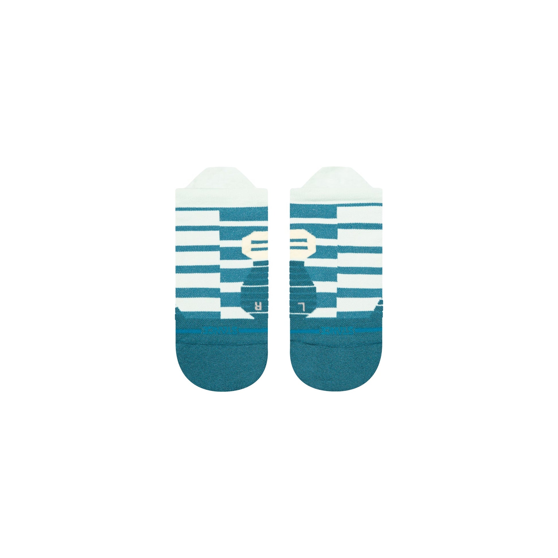 Stance Zippin Light Tab Sock Teal