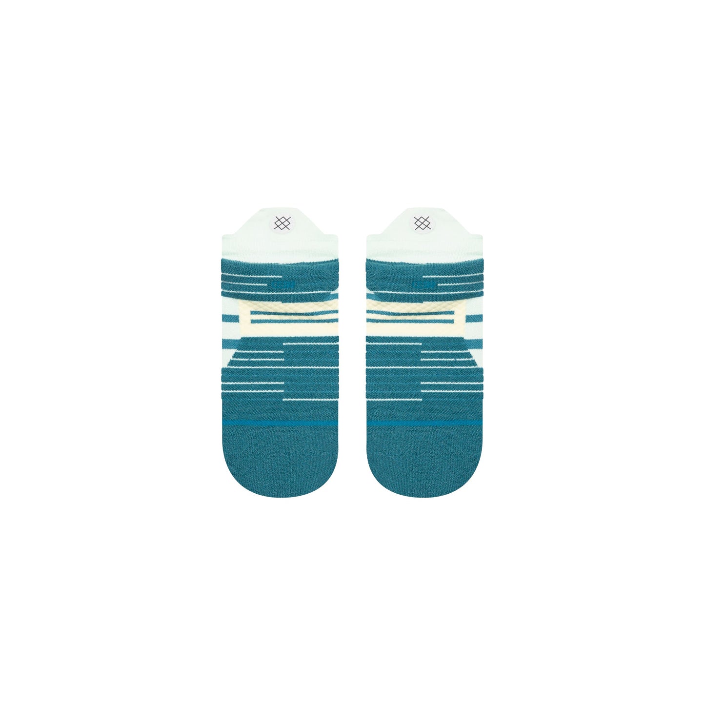 Stance Zippin Light Tab Sock Teal