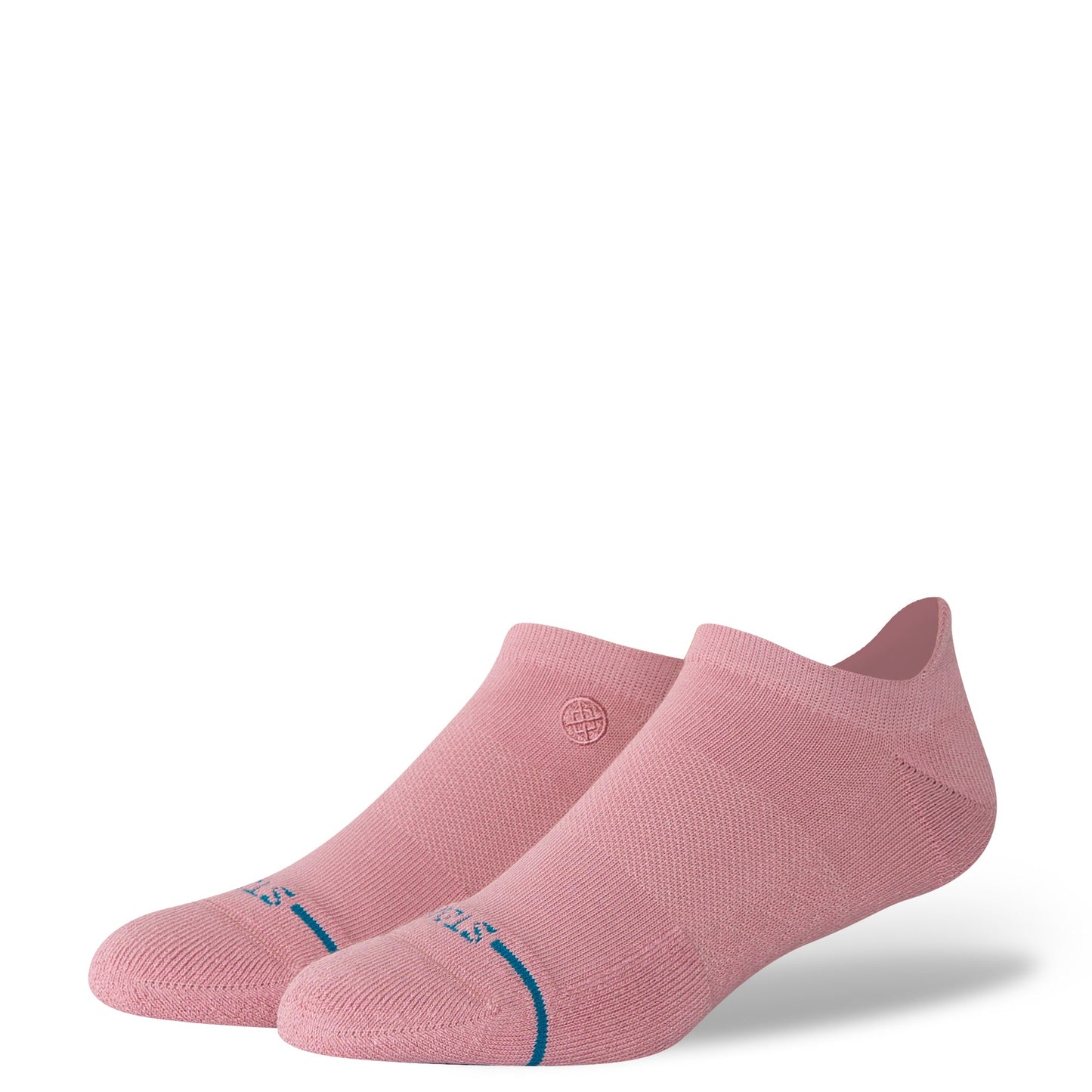 Stance Icon Low Tab Sock Pink