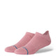 Stance Icon Low Tab Sock Pink
