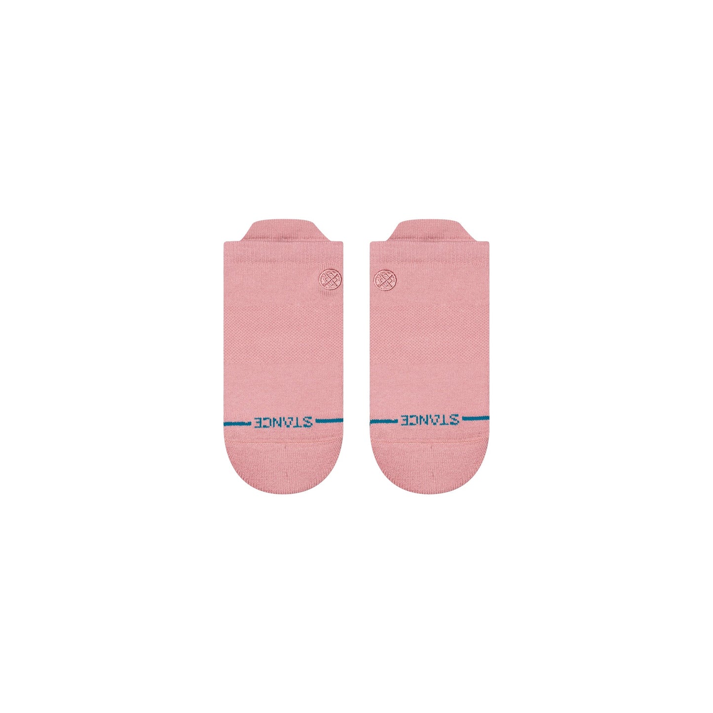 Stance Icon Low Tab Sock Pink