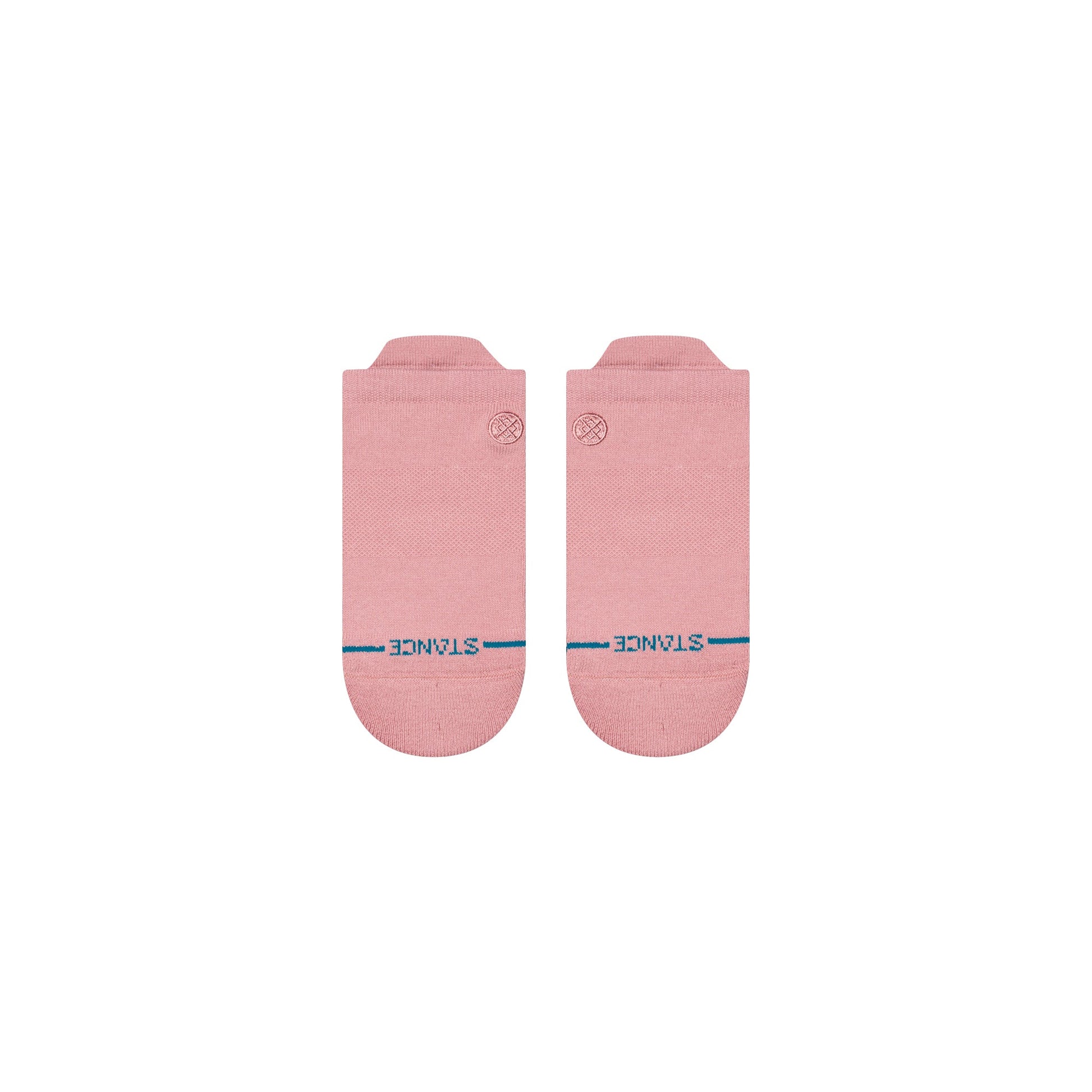 Stance Icon Low Tab Sock Pink