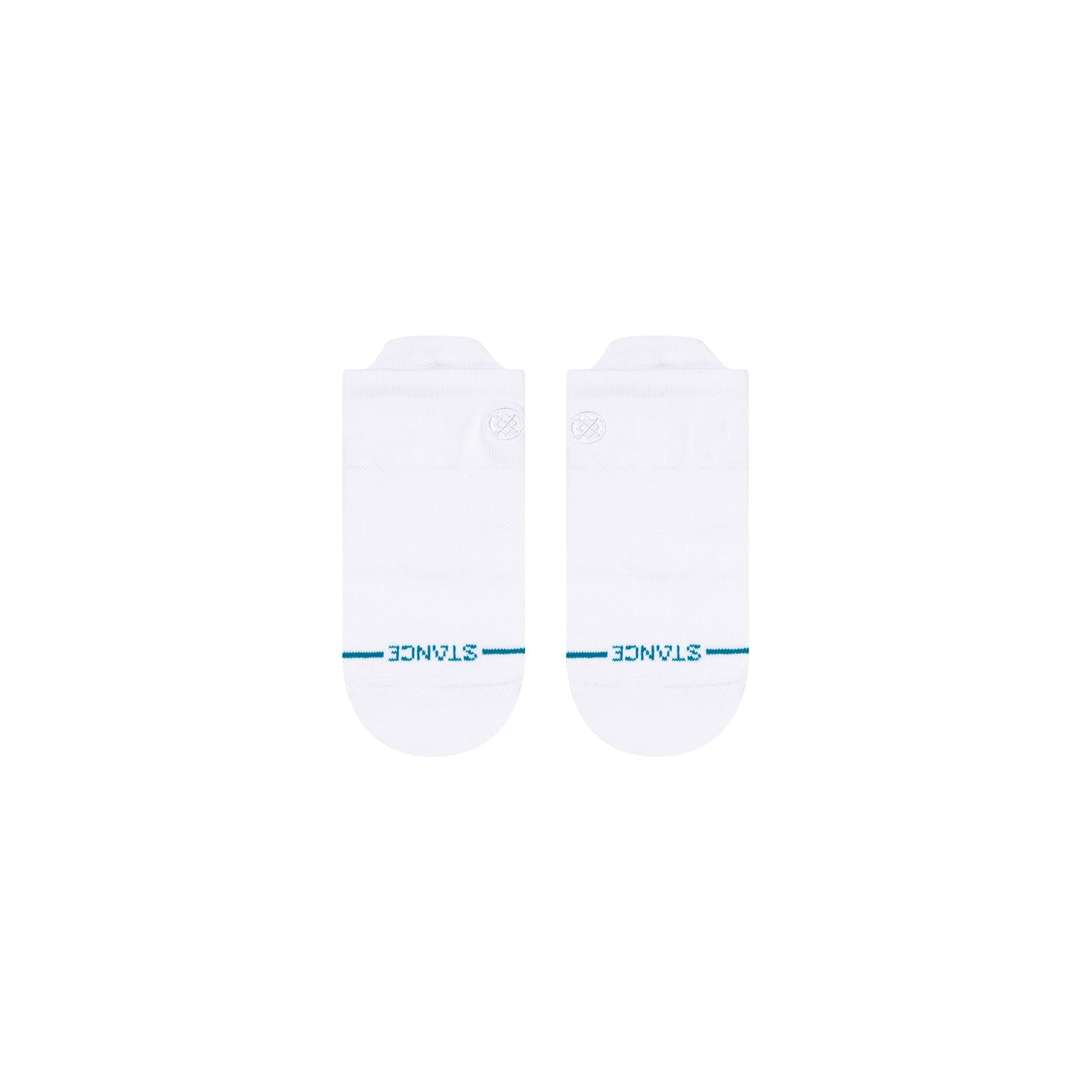 Stance Icon Low Tab Sock White