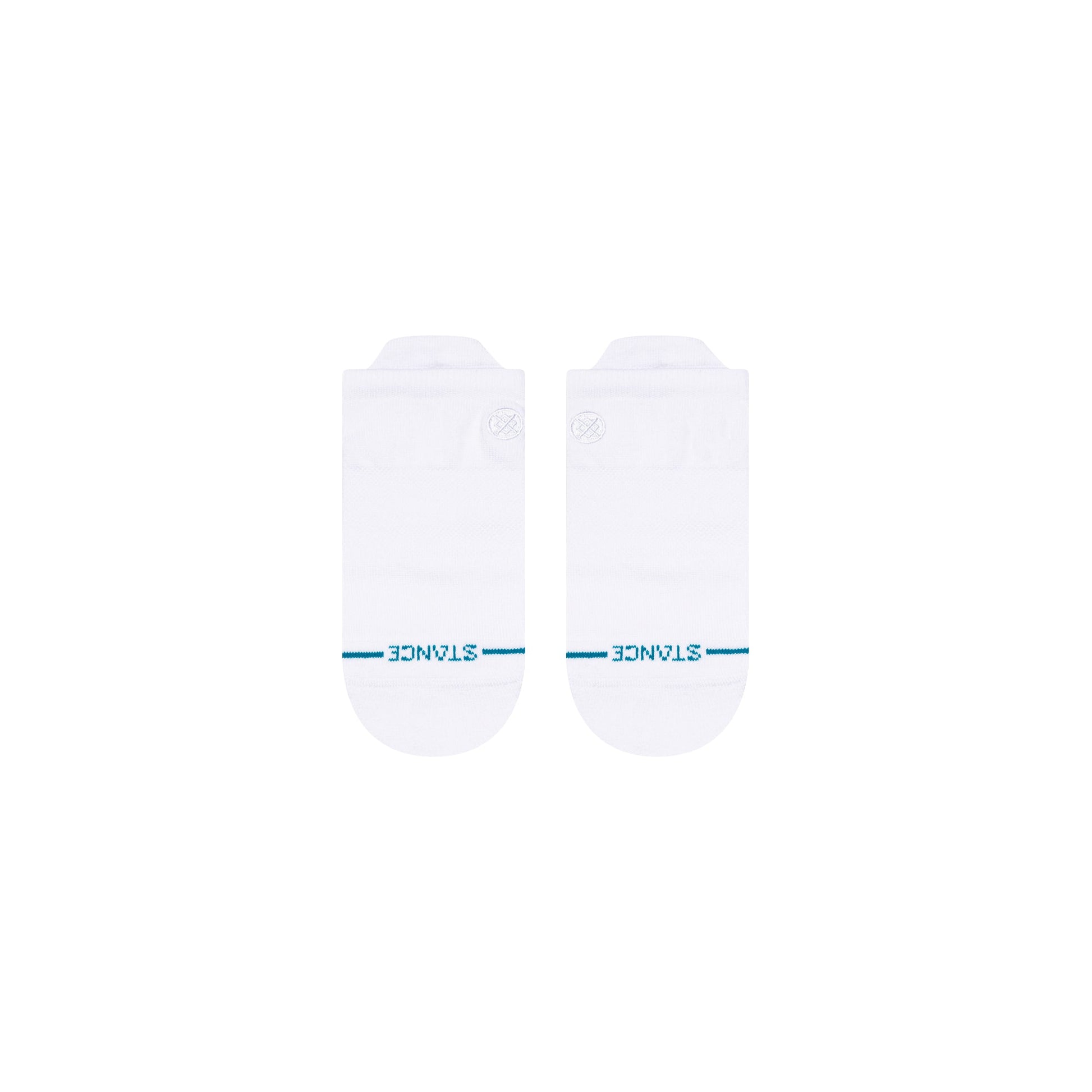 Stance Icon Low Tab Sock White