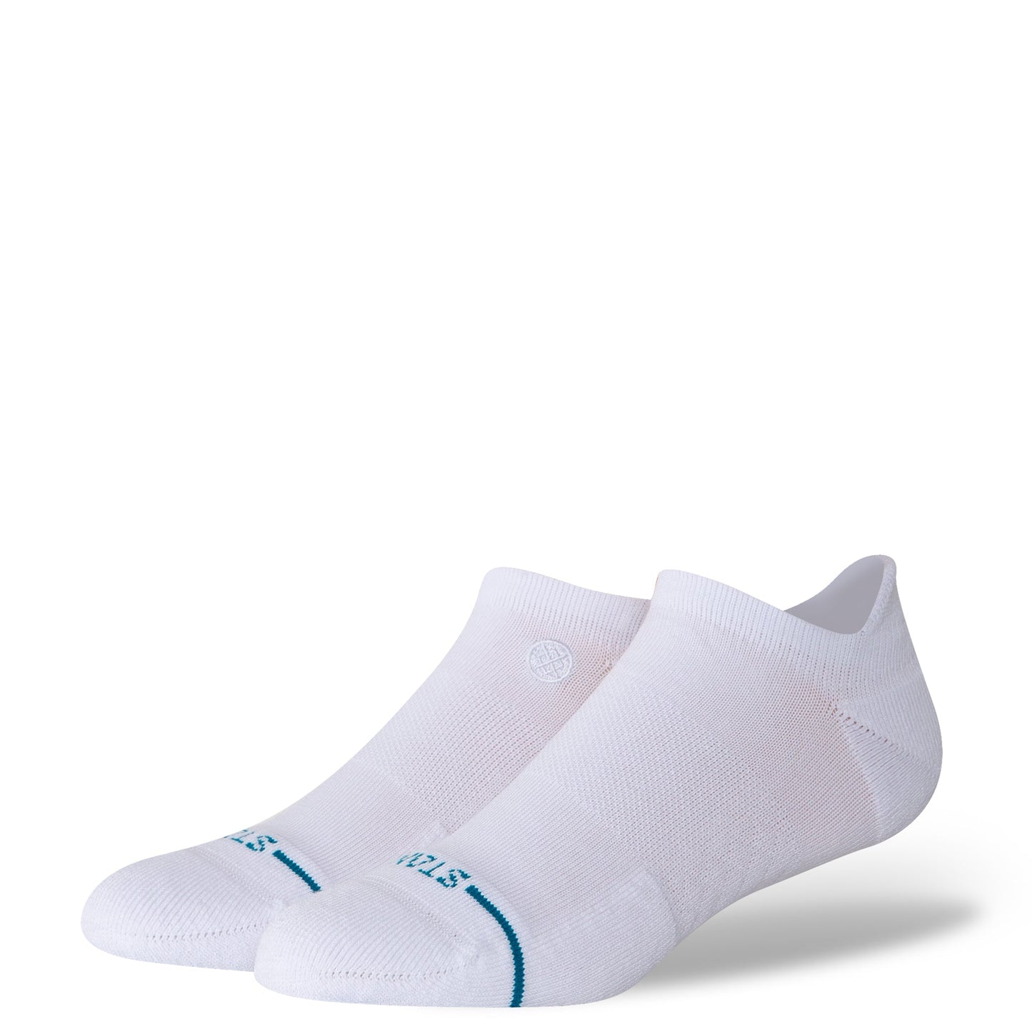 Stance Icon Low Tab Sock White