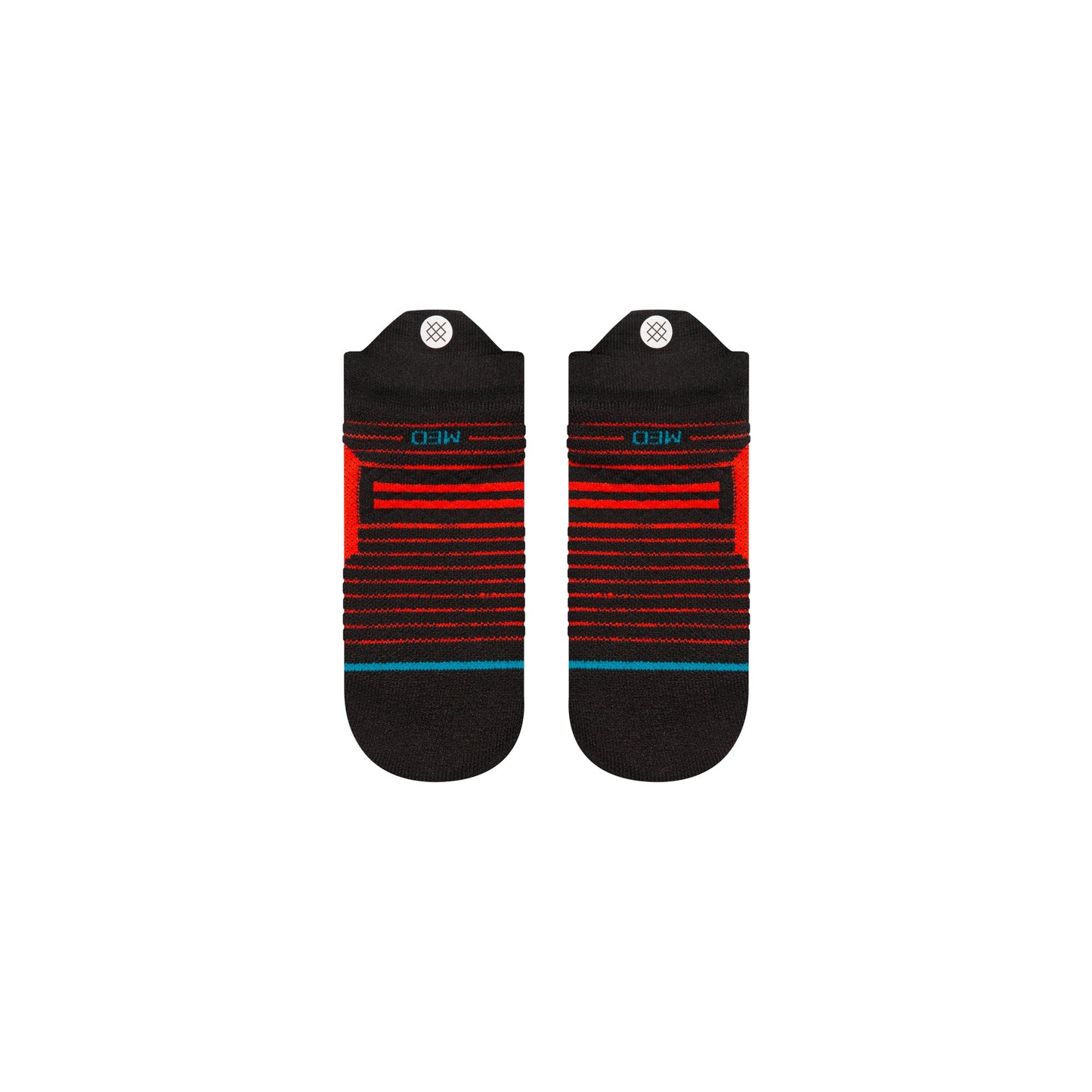 Stance Draper Mid Tab Sock Red