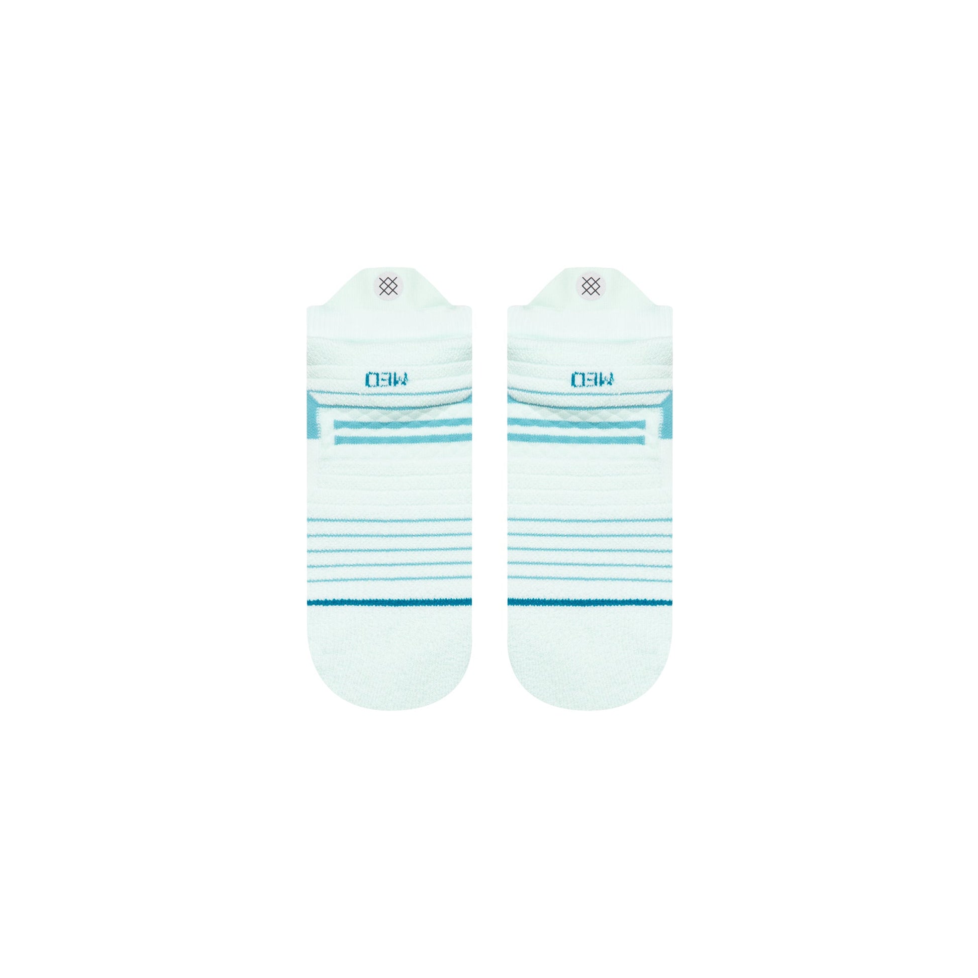 Stance Stacked Up Mid Tab Sock Ice Blue