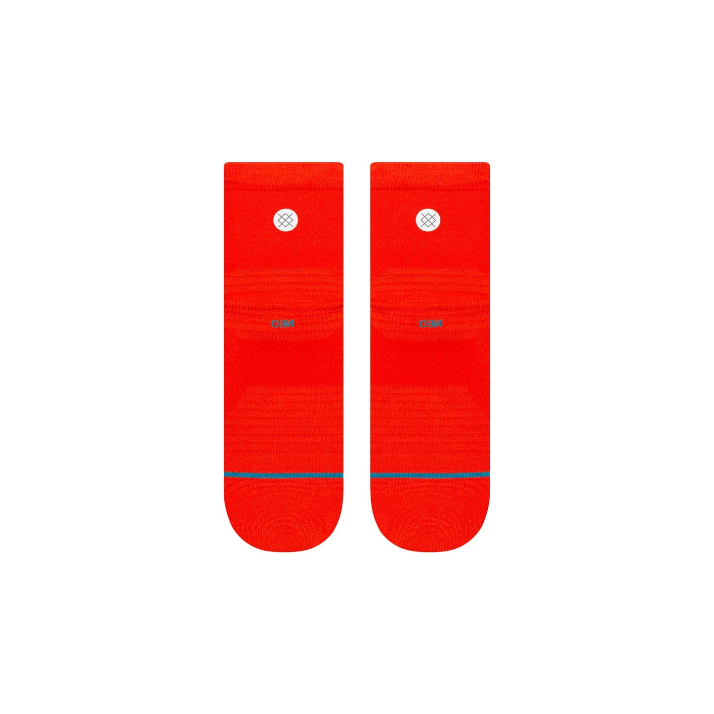 Stance Red Ultra Quarter Sock Red