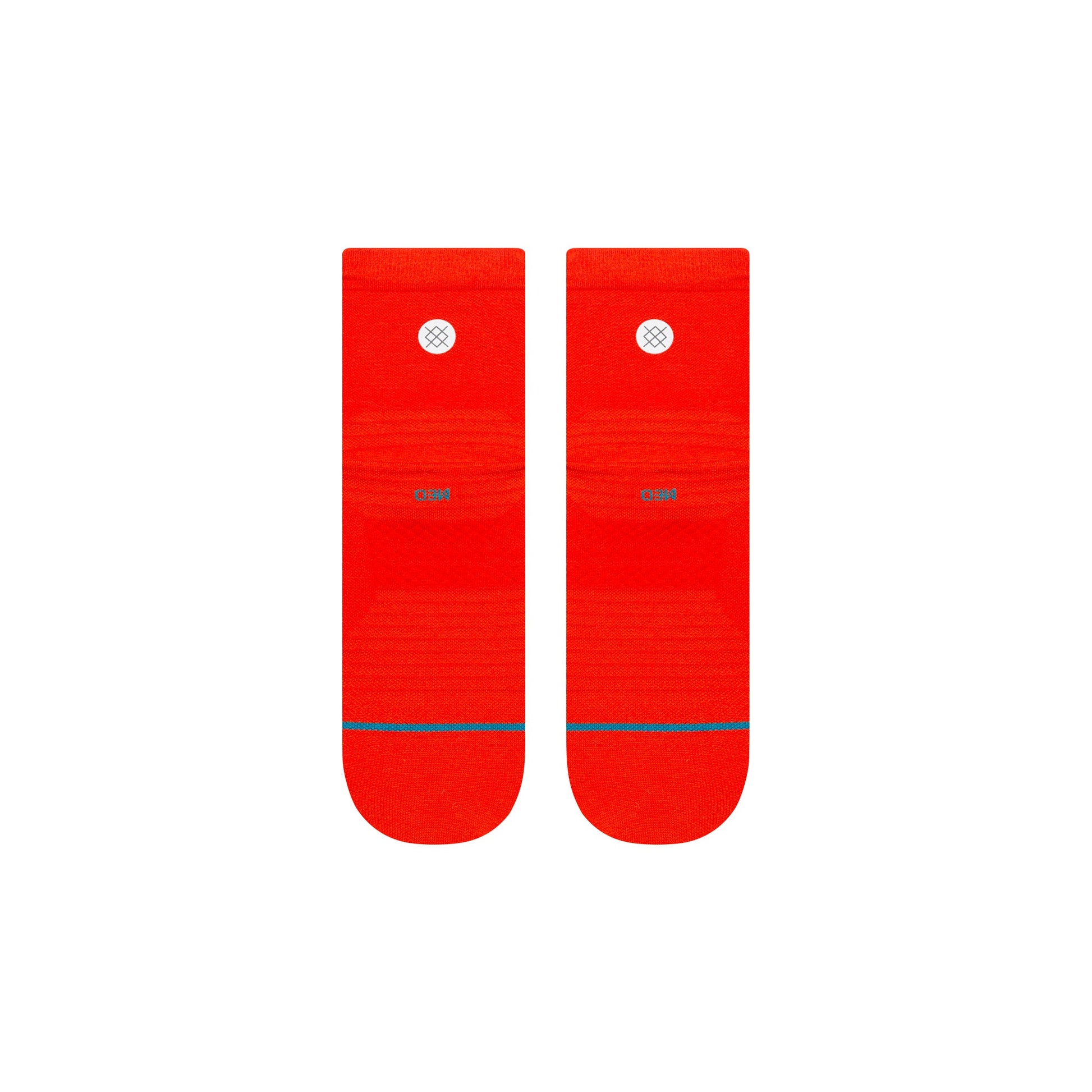 Stance Red Ultra Quarter Sock Red