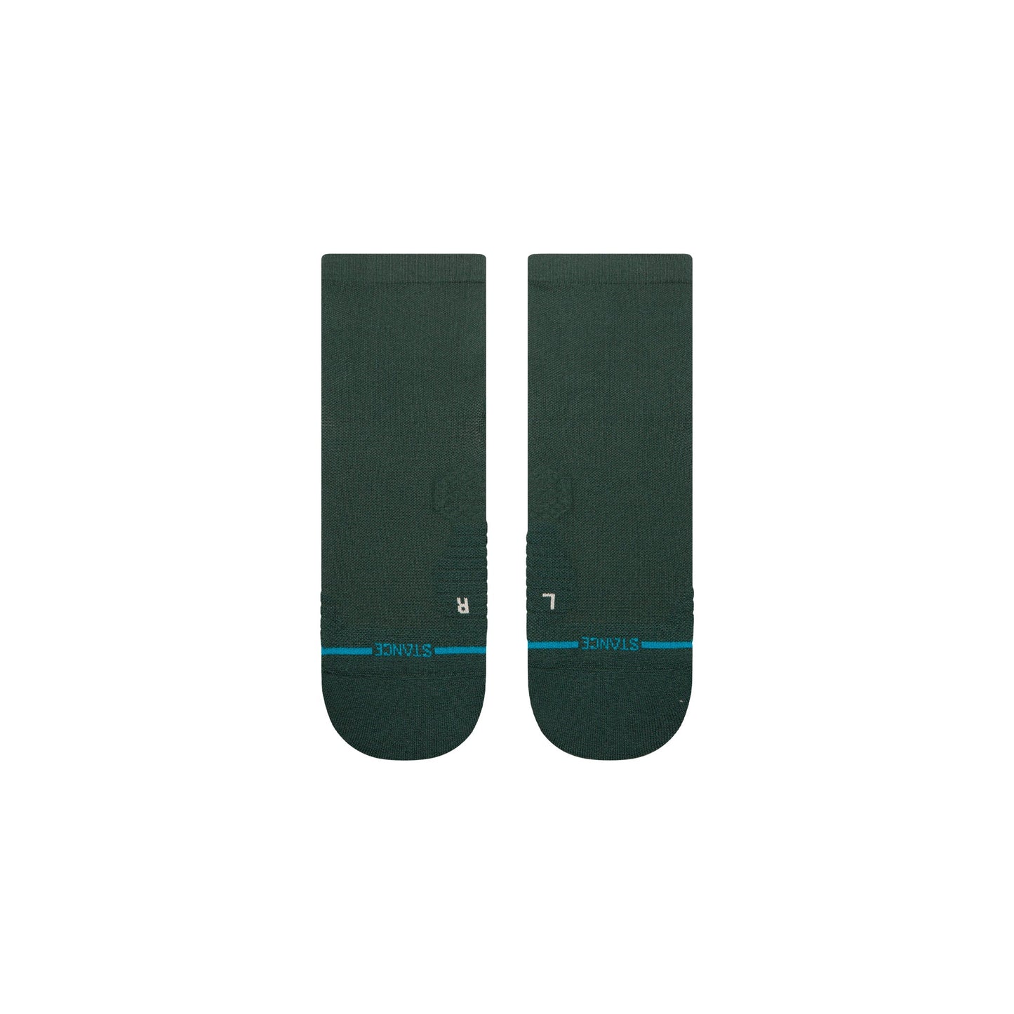 Stance Run Light Quarter Sock Pine