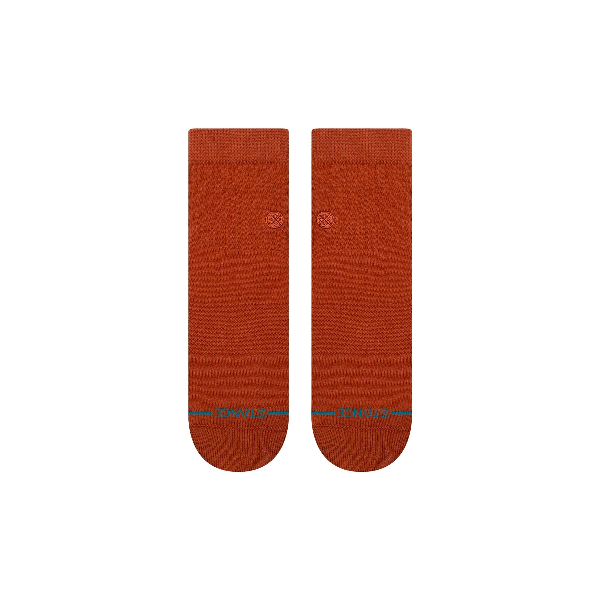 Stance Icon Quarter Sock Burnt Orange