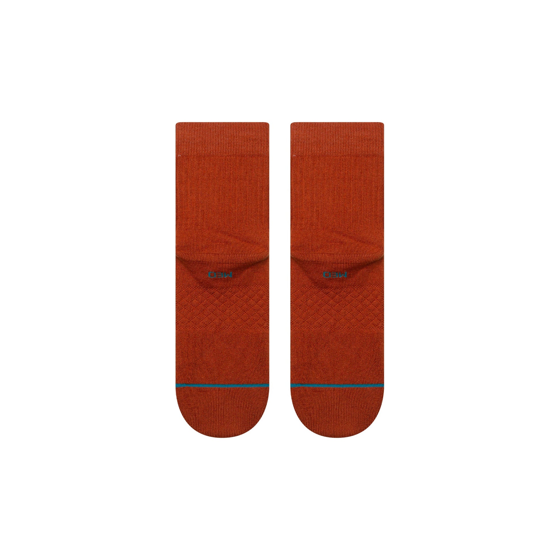 Stance Icon Quarter Sock Burnt Orange