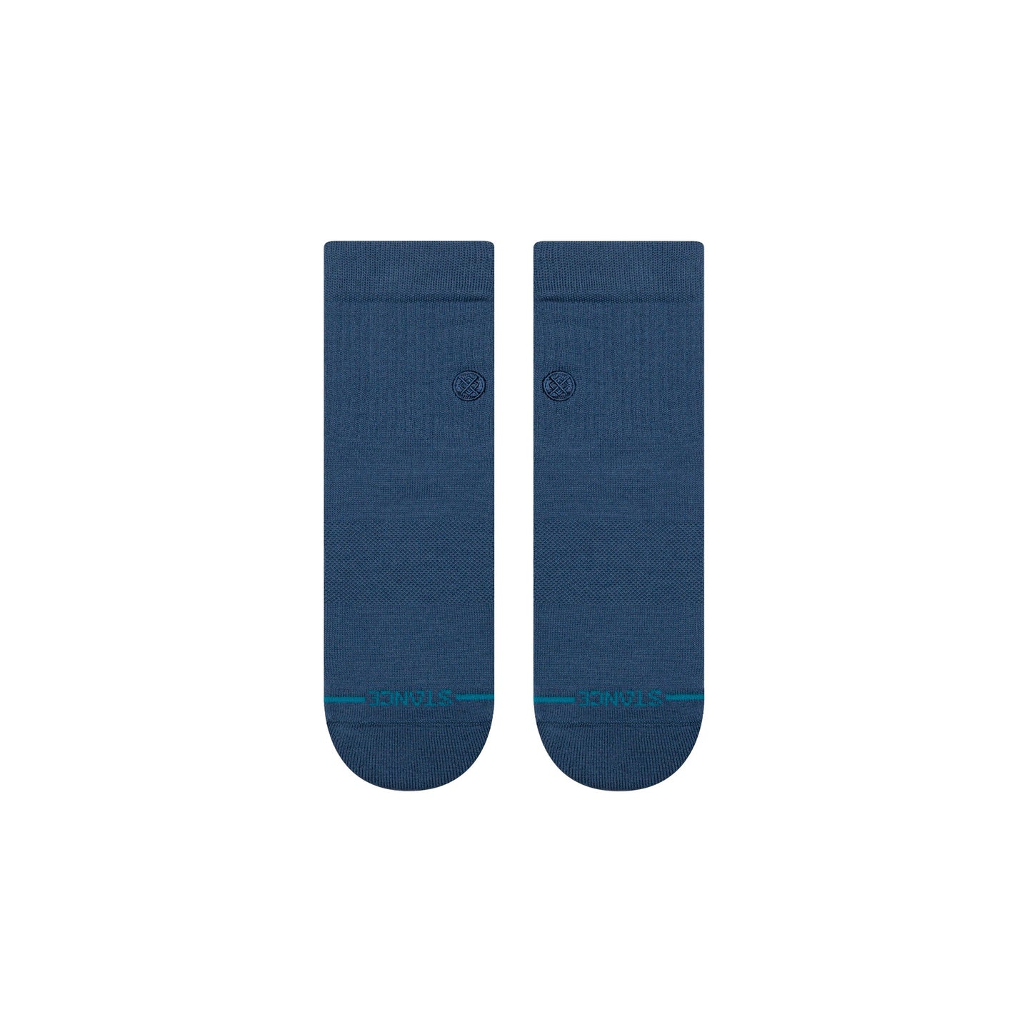 Stance Icon Quarter Sock Dark Royal
