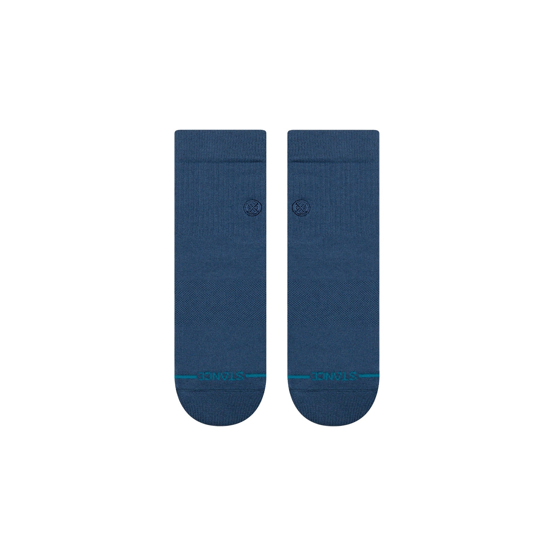 Stance Icon Quarter Sock Dark Royal