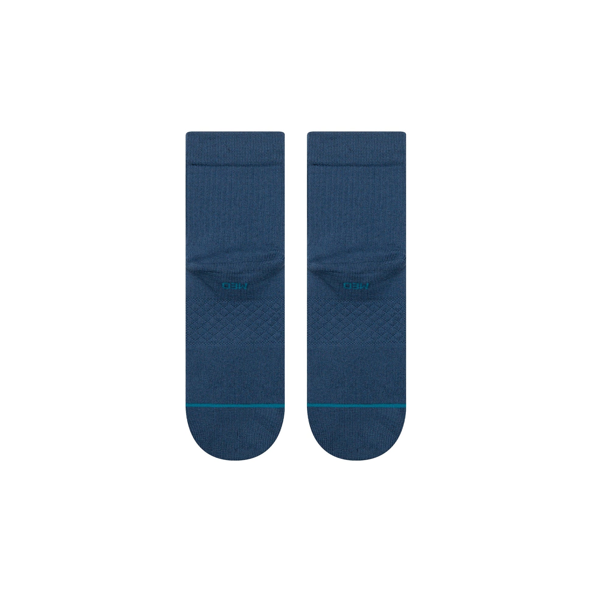 Stance Icon Quarter Sock Dark Royal