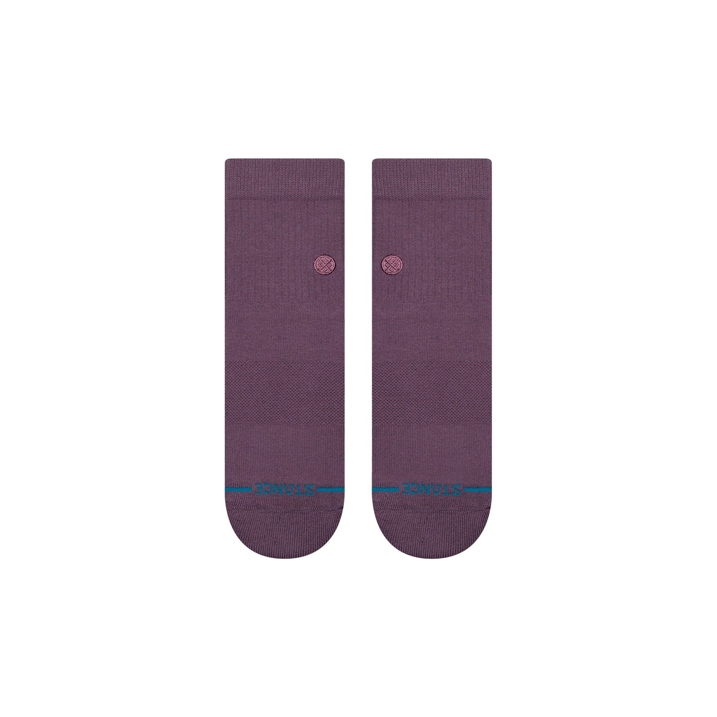 Stance Icon Quarter Sock Grape