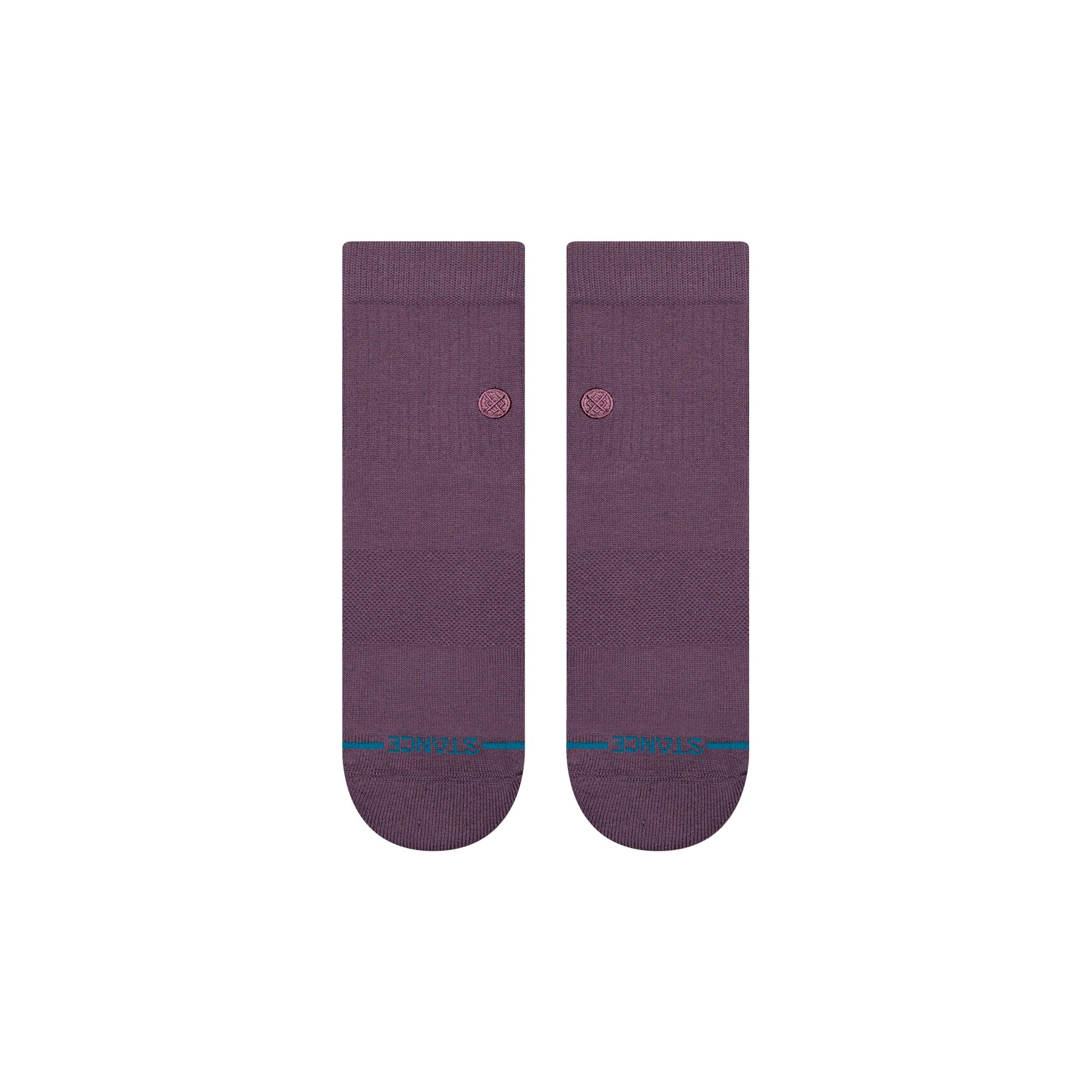 Stance Icon Quarter Sock Grape