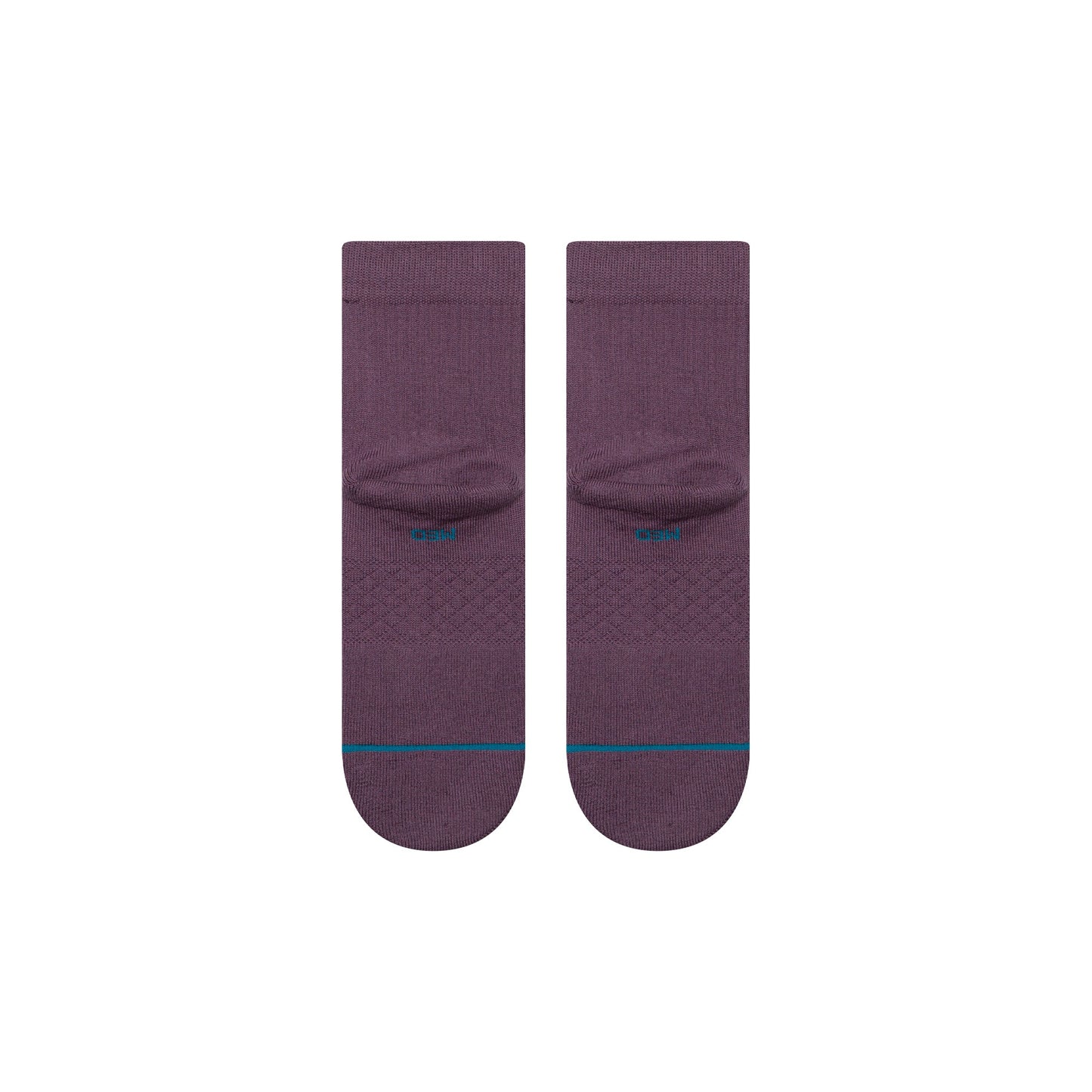 Stance Icon Quarter Sock Grape