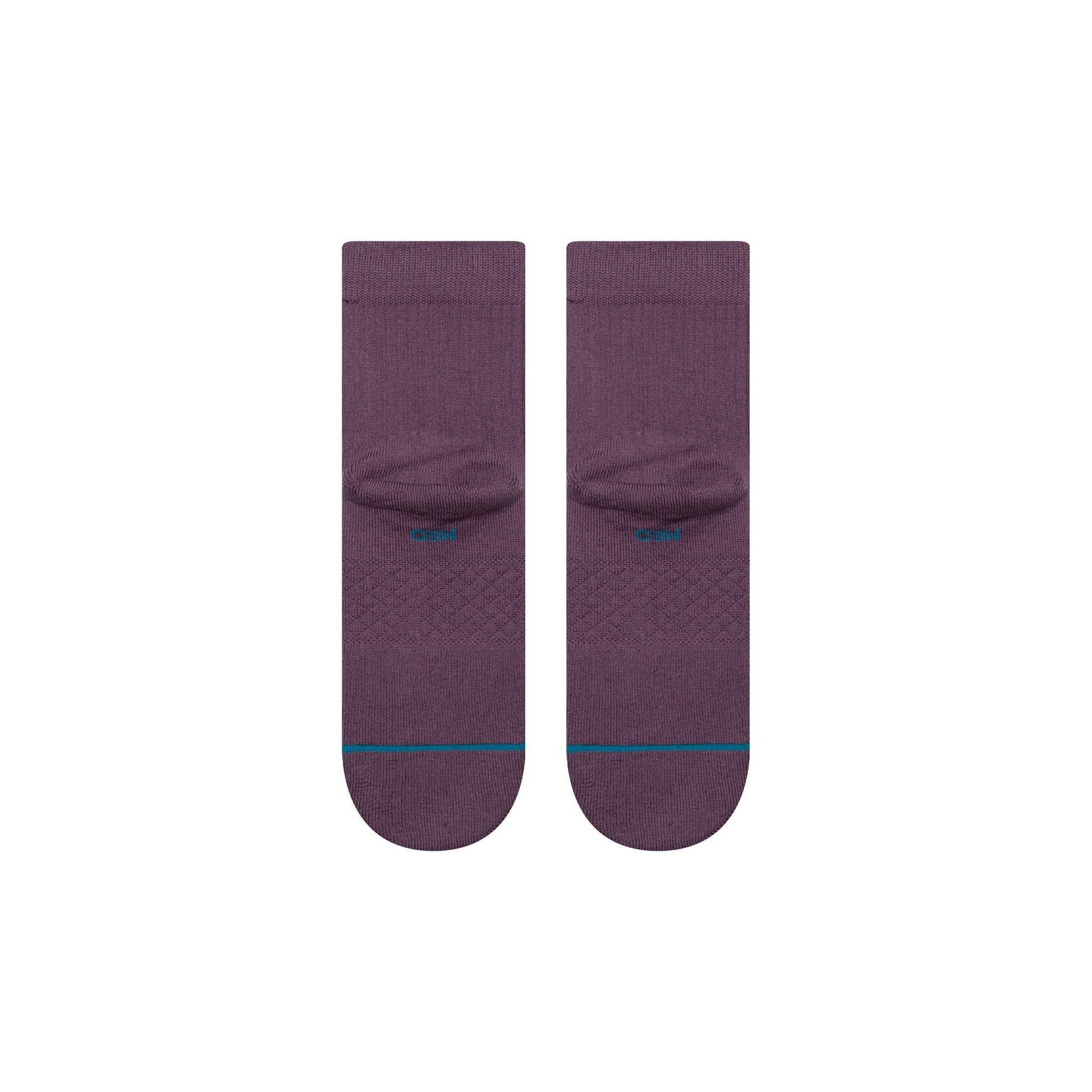 Stance Icon Quarter Sock Grape
