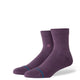 Stance Icon Quarter Sock Grape