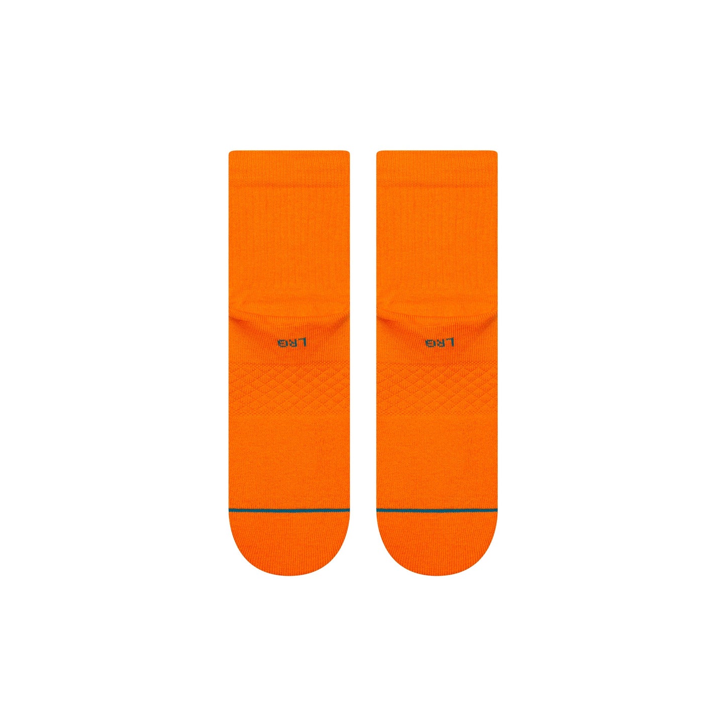 Stance Icon Quarter Sock Orange
