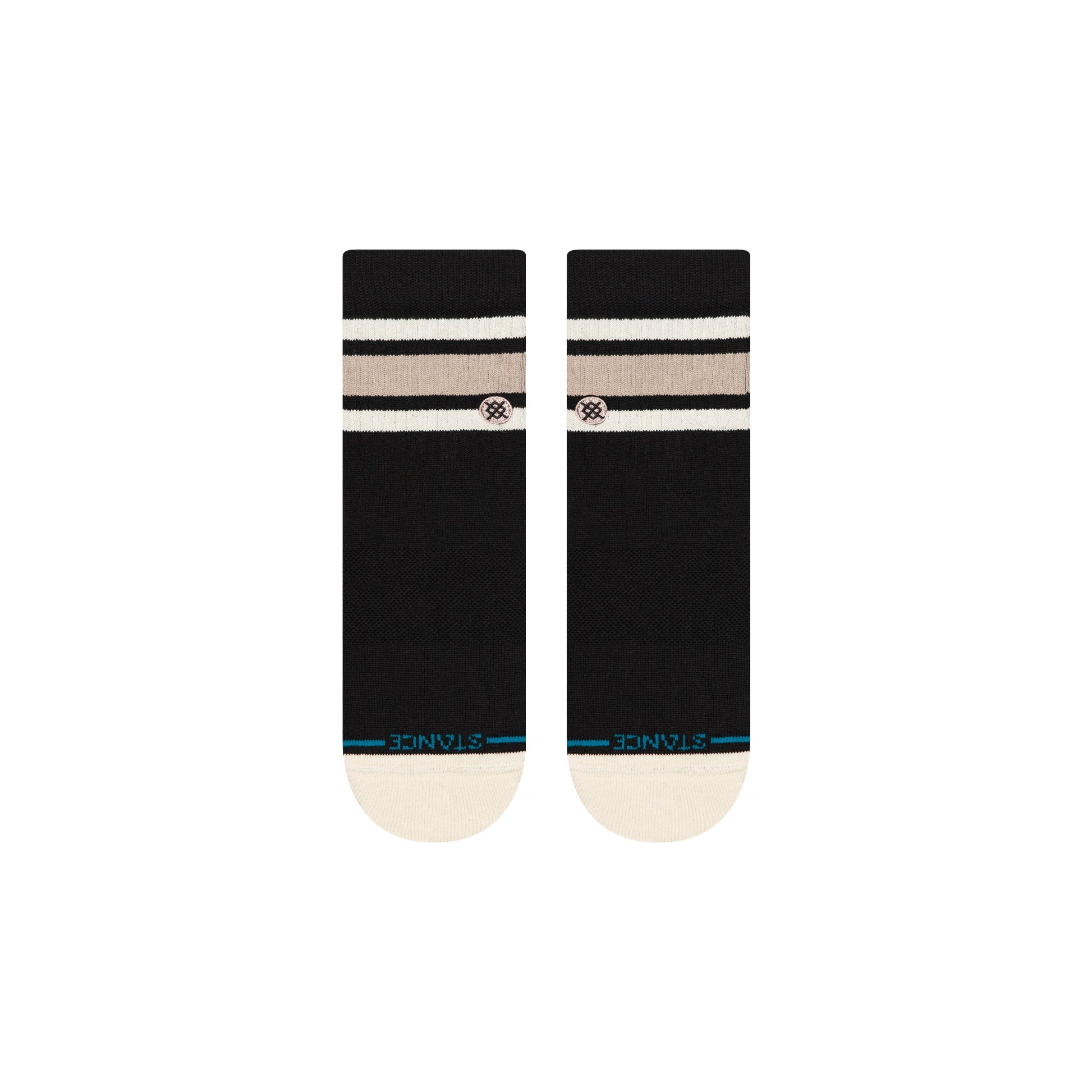 Stance Boyd Quarter Sock String Grey