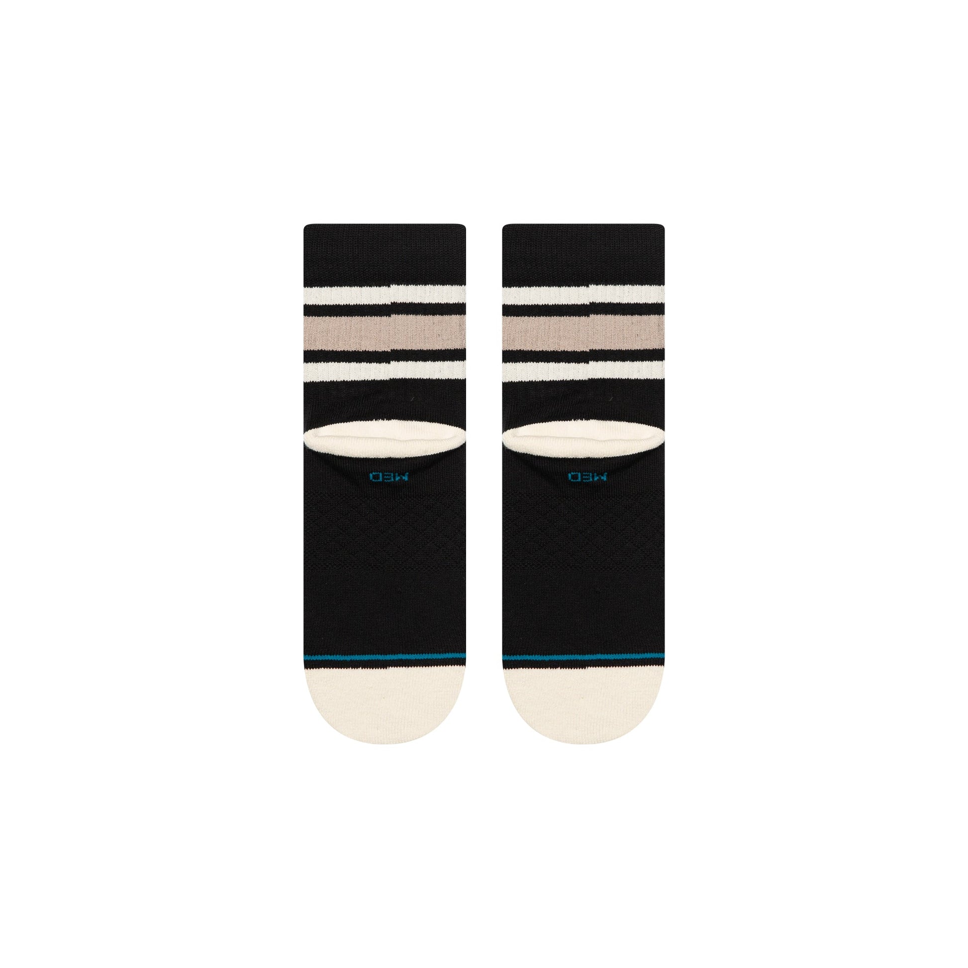 Stance Boyd Quarter Sock String Grey