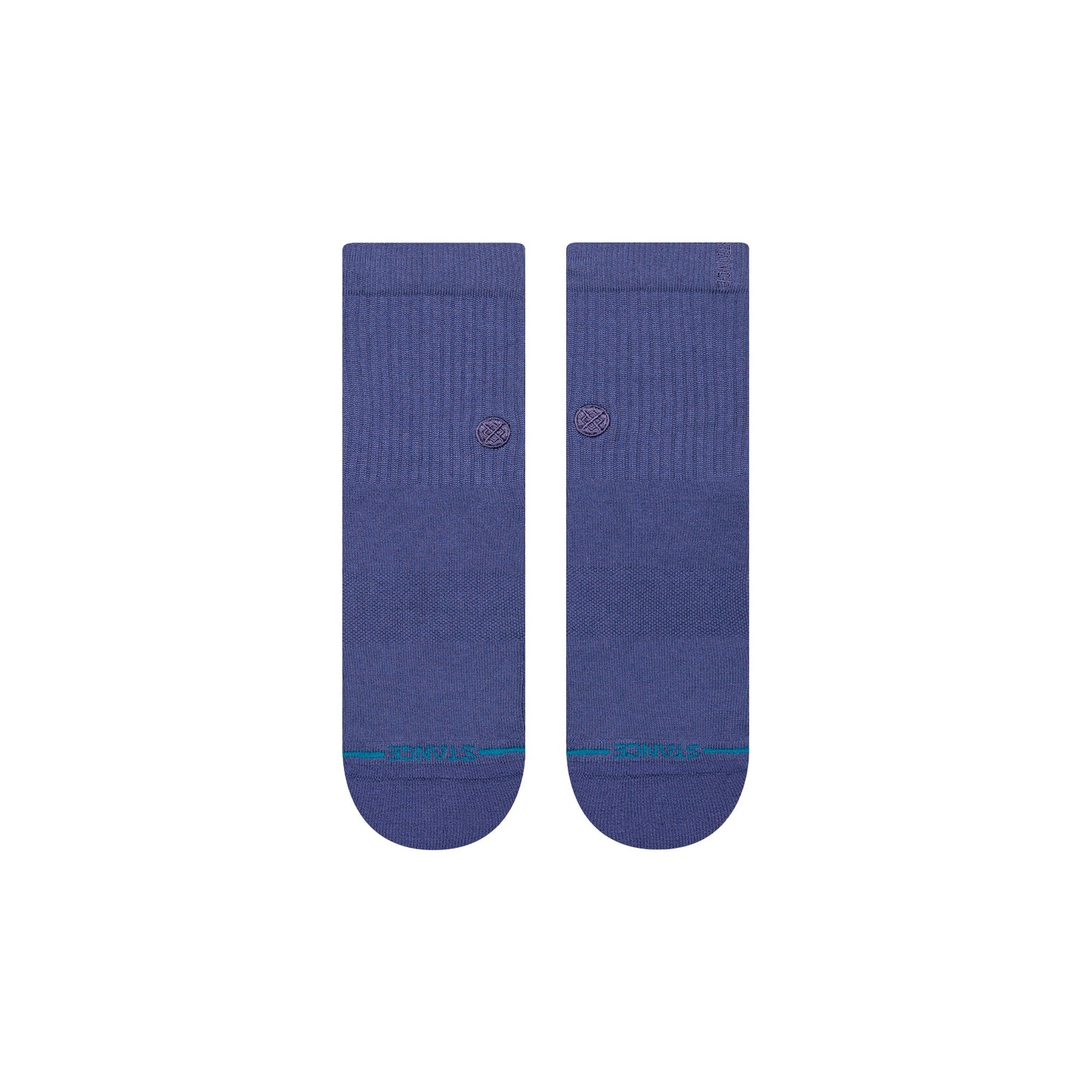 Stance Shelter Quarter Sock Indigo