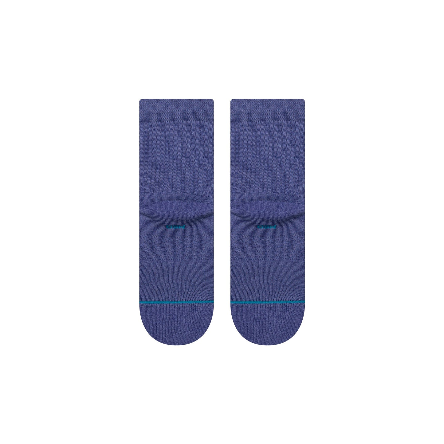 Stance Shelter Quarter Sock Indigo