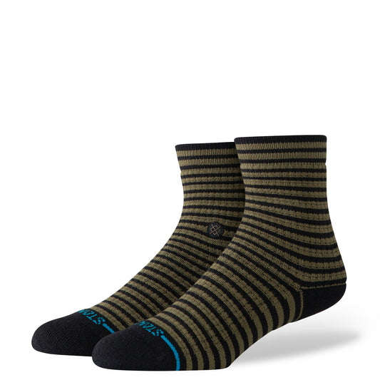 Stance Gregor Quarter Sock Army Green