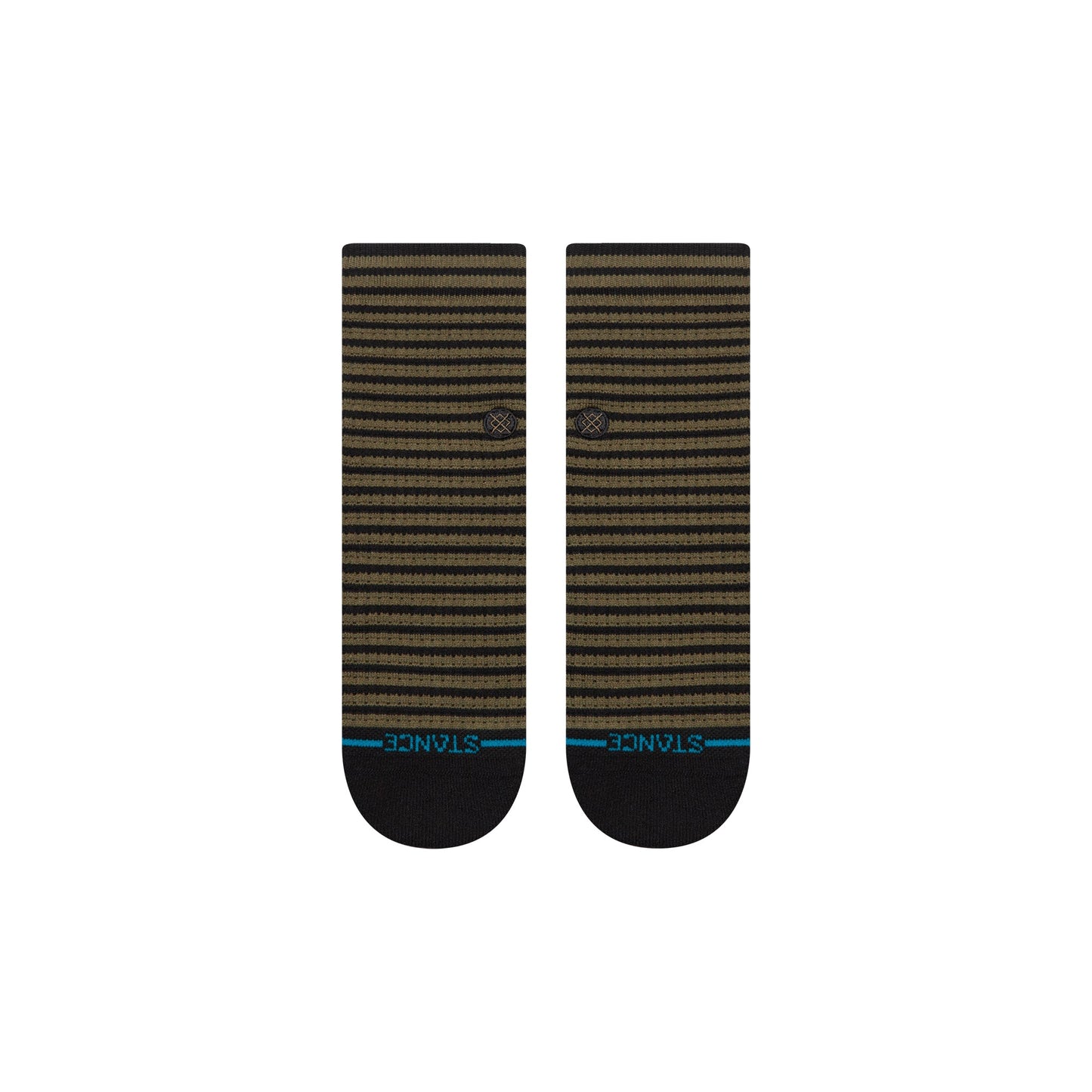 Stance Gregor Quarter Sock Army Green