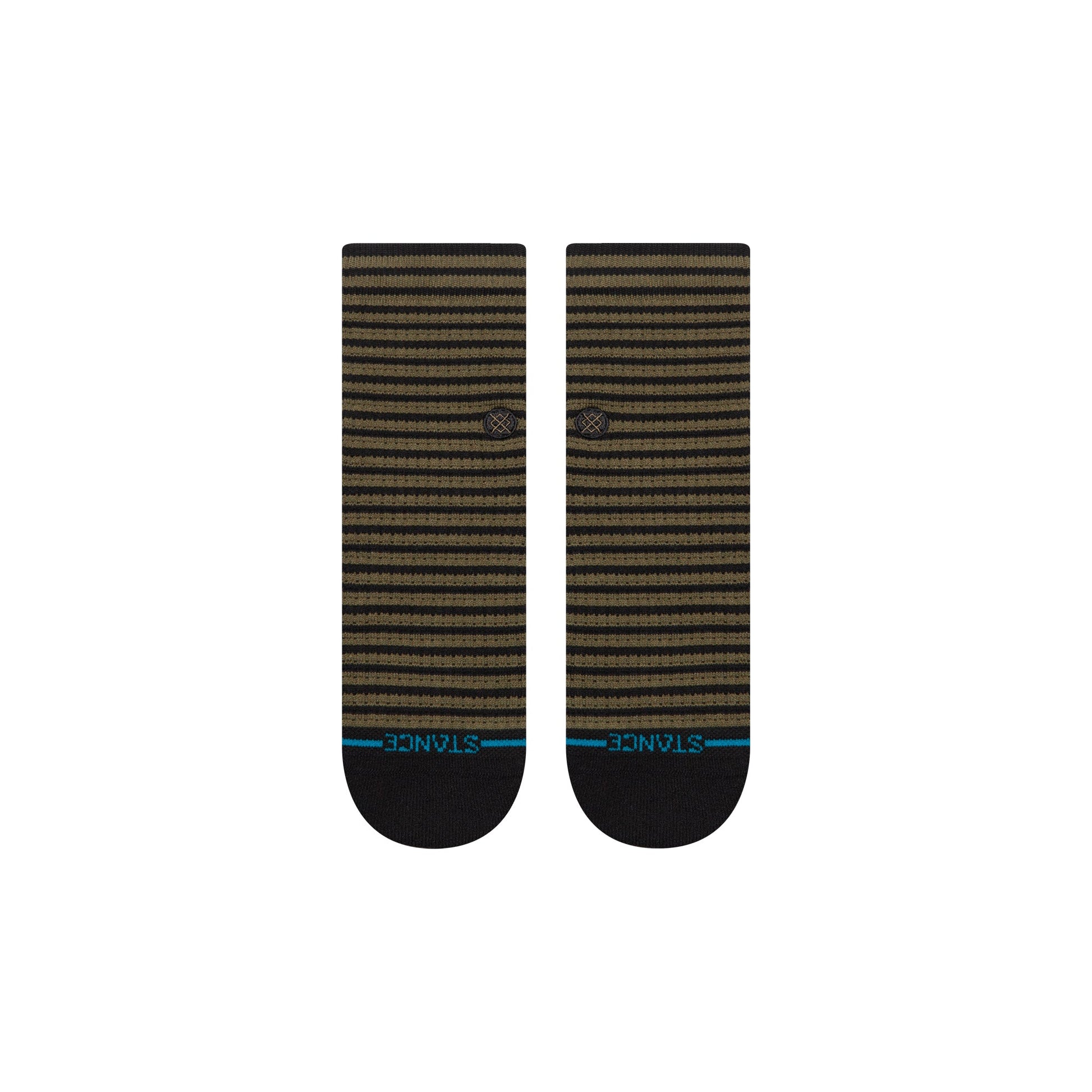 Stance Gregor Quarter Sock Army Green