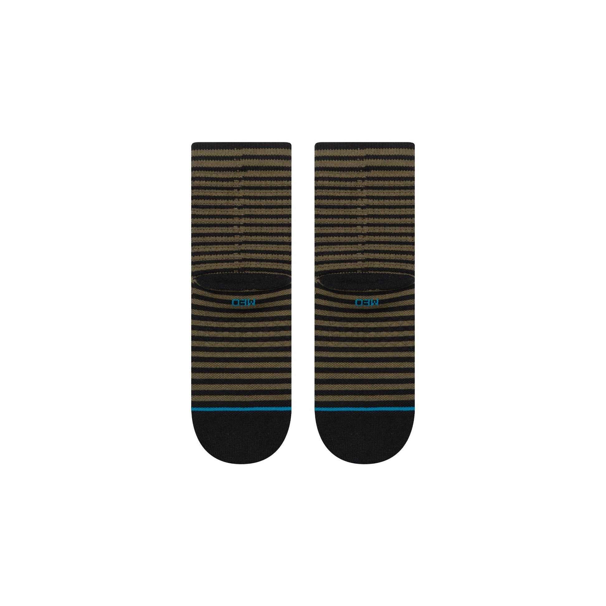 Stance Gregor Quarter Sock Army Green