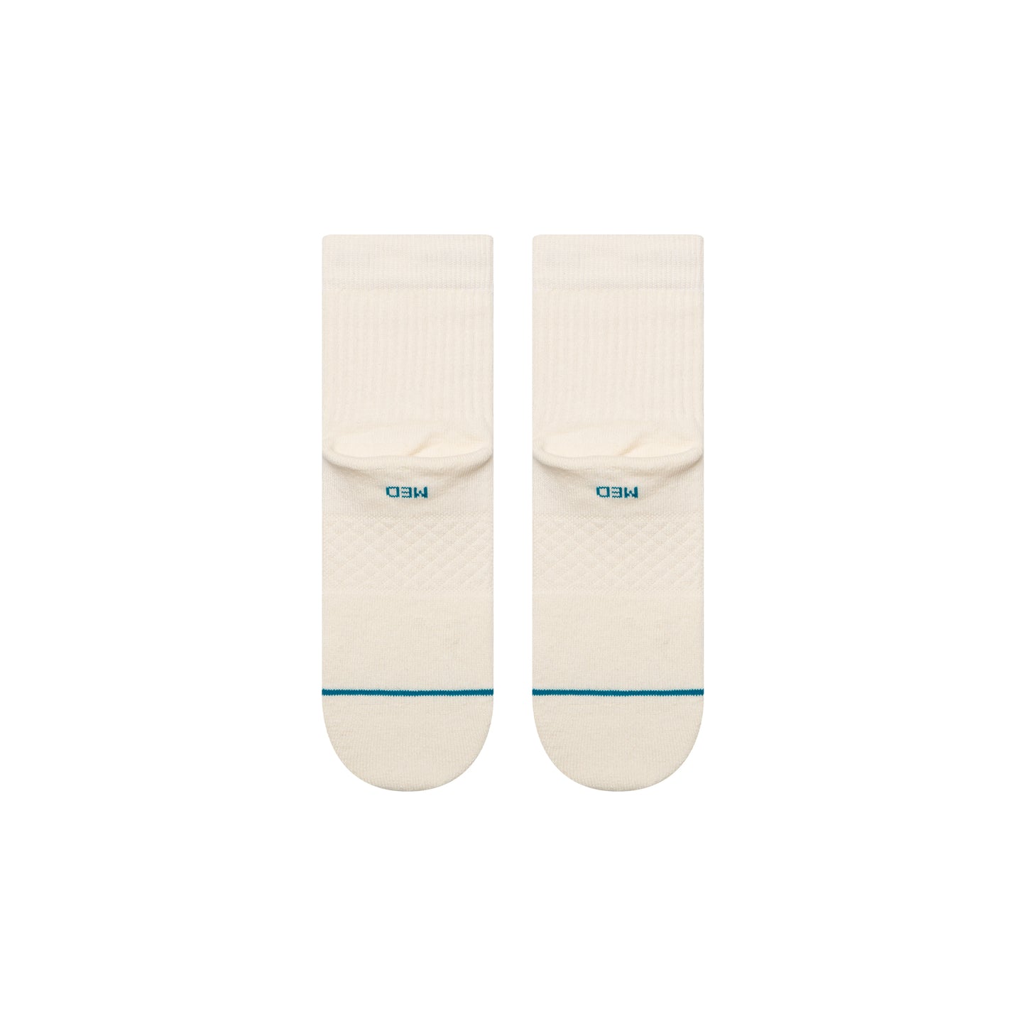 Stance Icon Organic Quarter Sock Canvas