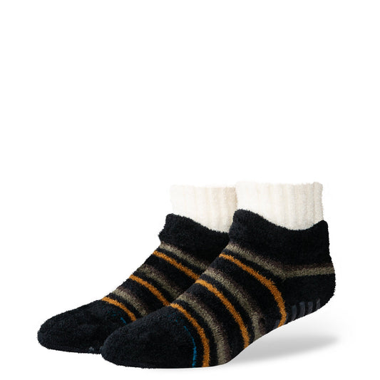 Stance Cosy Slipper Quarter Sock Black