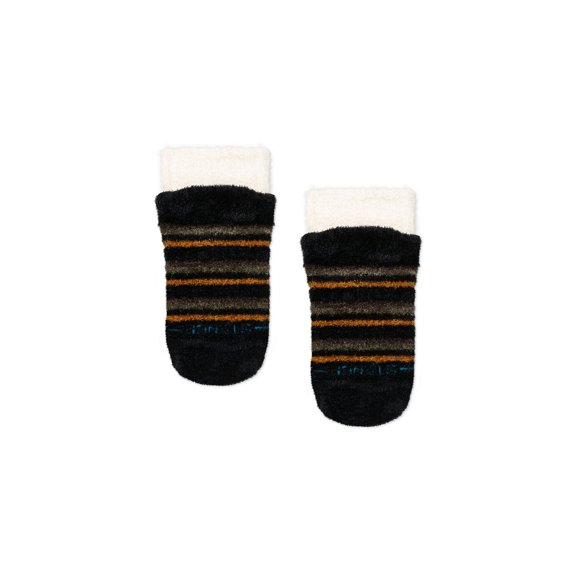 Stance Cosy Slipper Quarter Sock Black