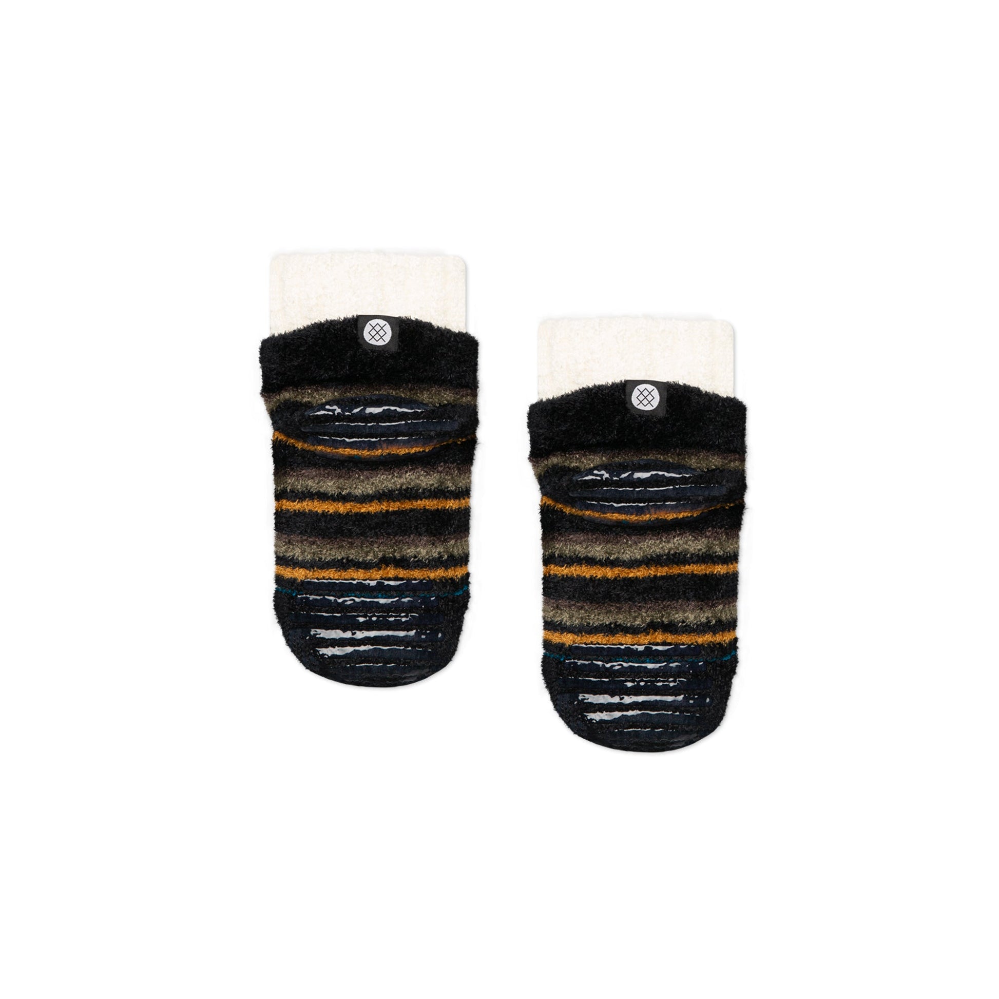 Stance Cosy Slipper Quarter Sock Black