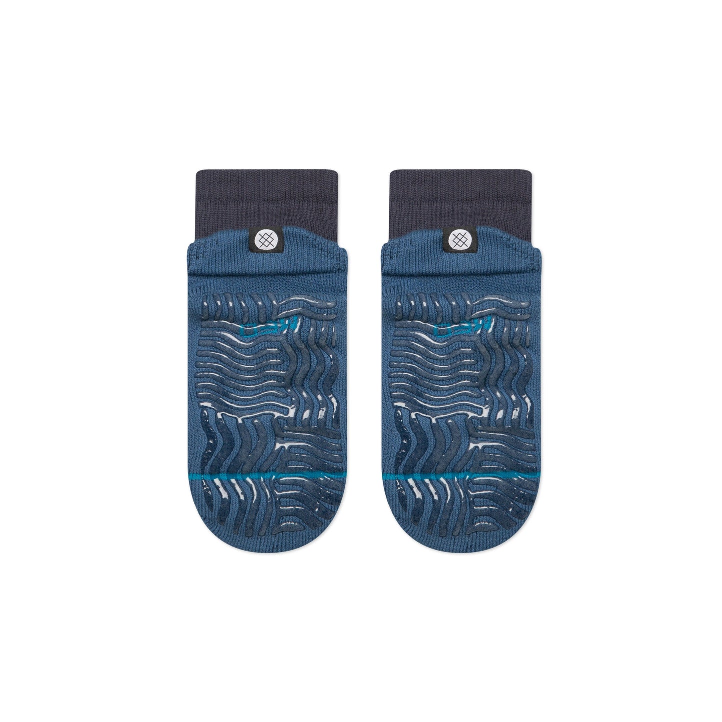 Stance Icon Slipper Quarter Sock Navy