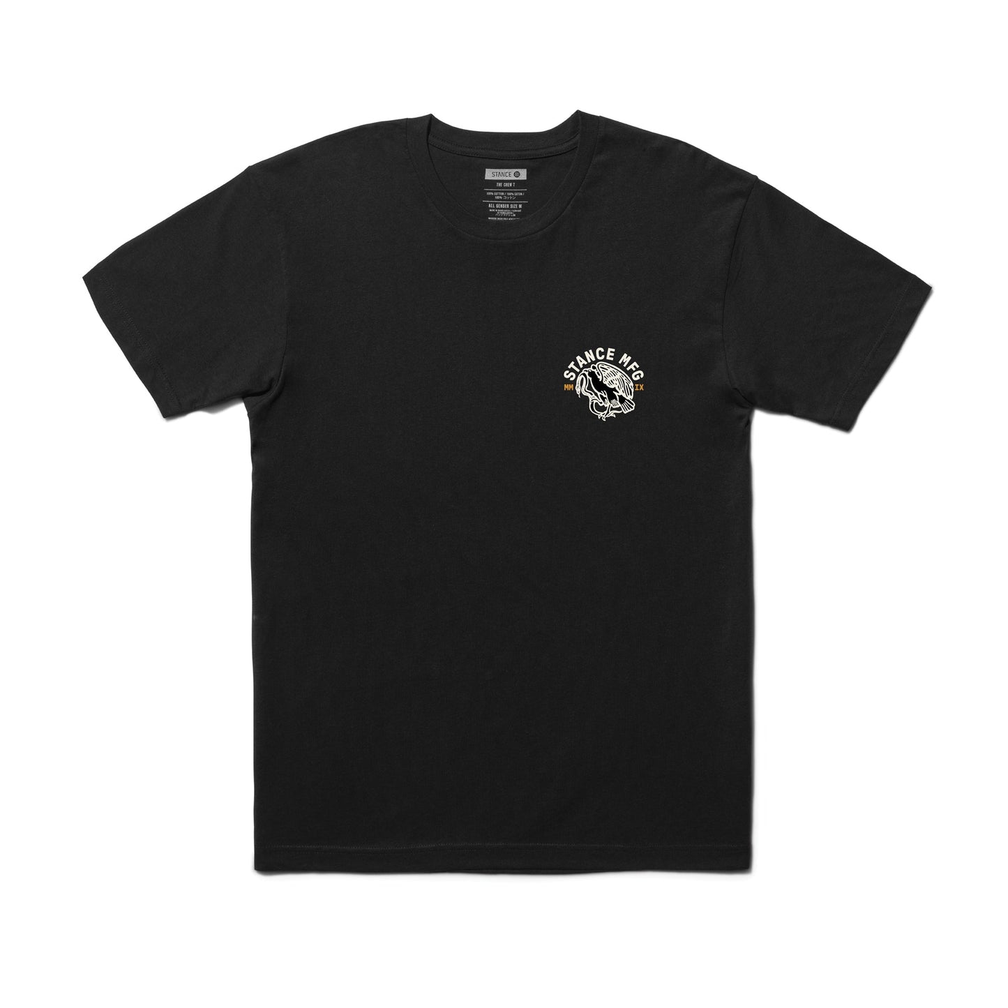 Stance Classic Prey Tee Black 